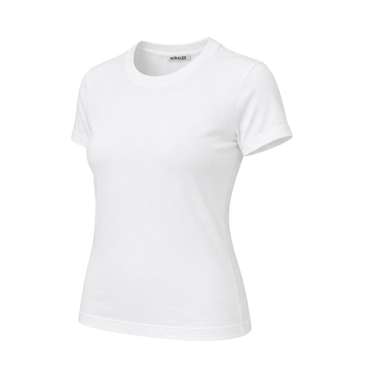 Auralee Women Brushed Organic Cotton Jersey T-Shirt AURALEE