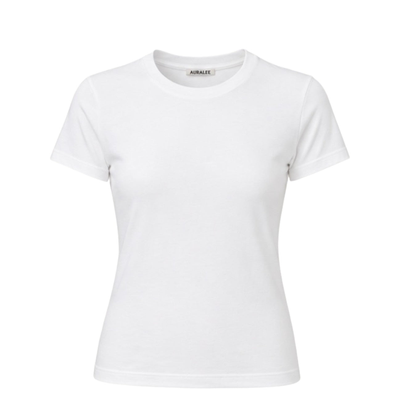 Auralee Women Brushed Organic Cotton Jersey T-Shirt AURALEE