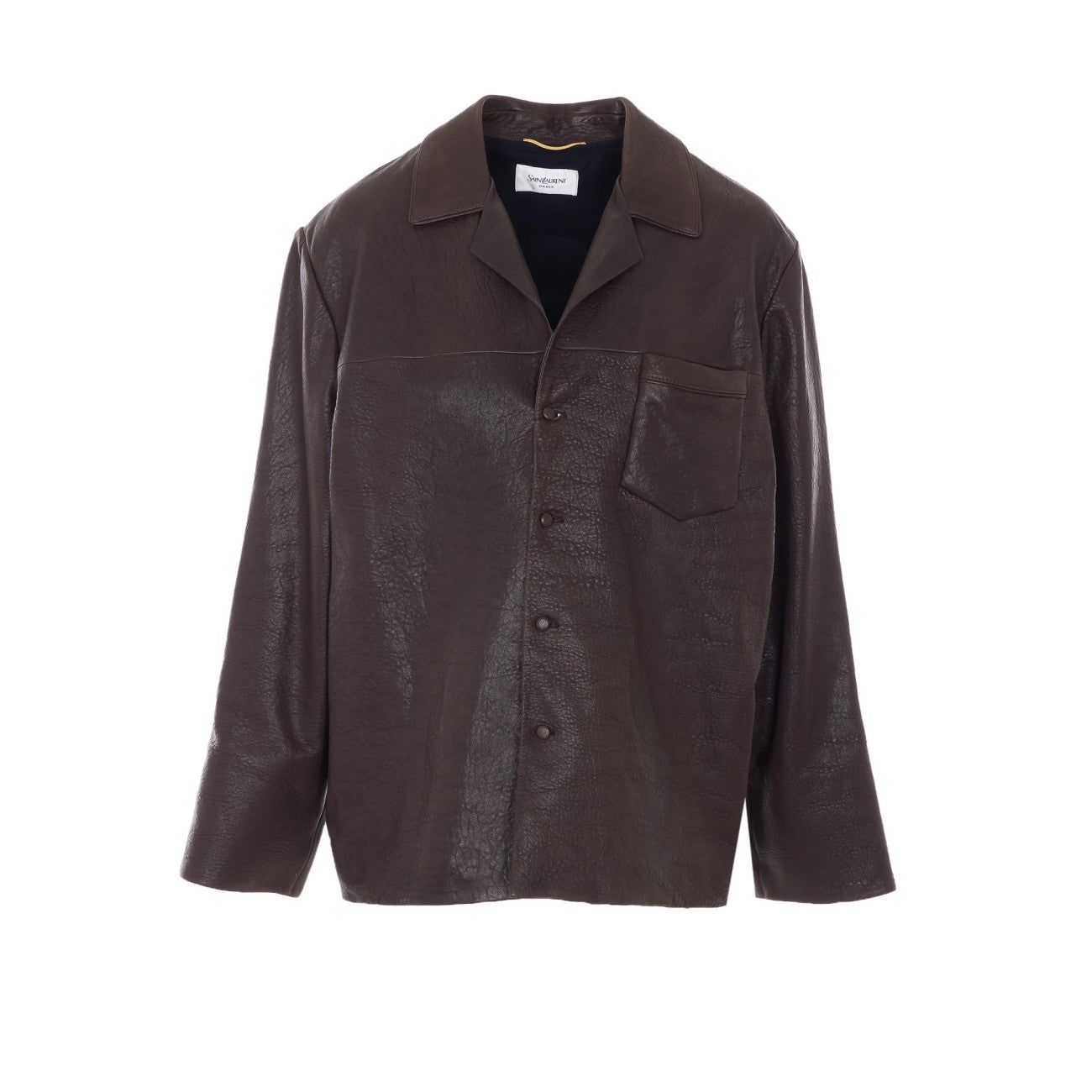 Saint Laurent Women Bubbled Lambskin Jacket SAINT LAURENT