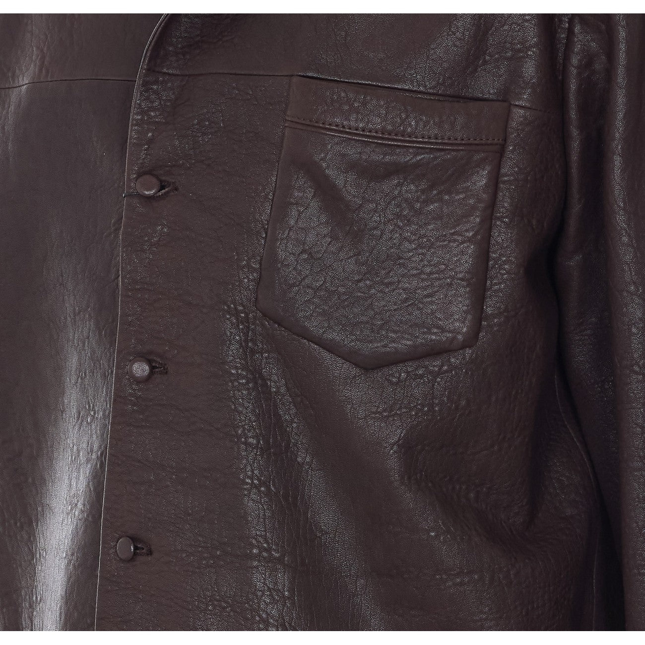 Saint Laurent Women Bubbled Lambskin Jacket SAINT LAURENT
