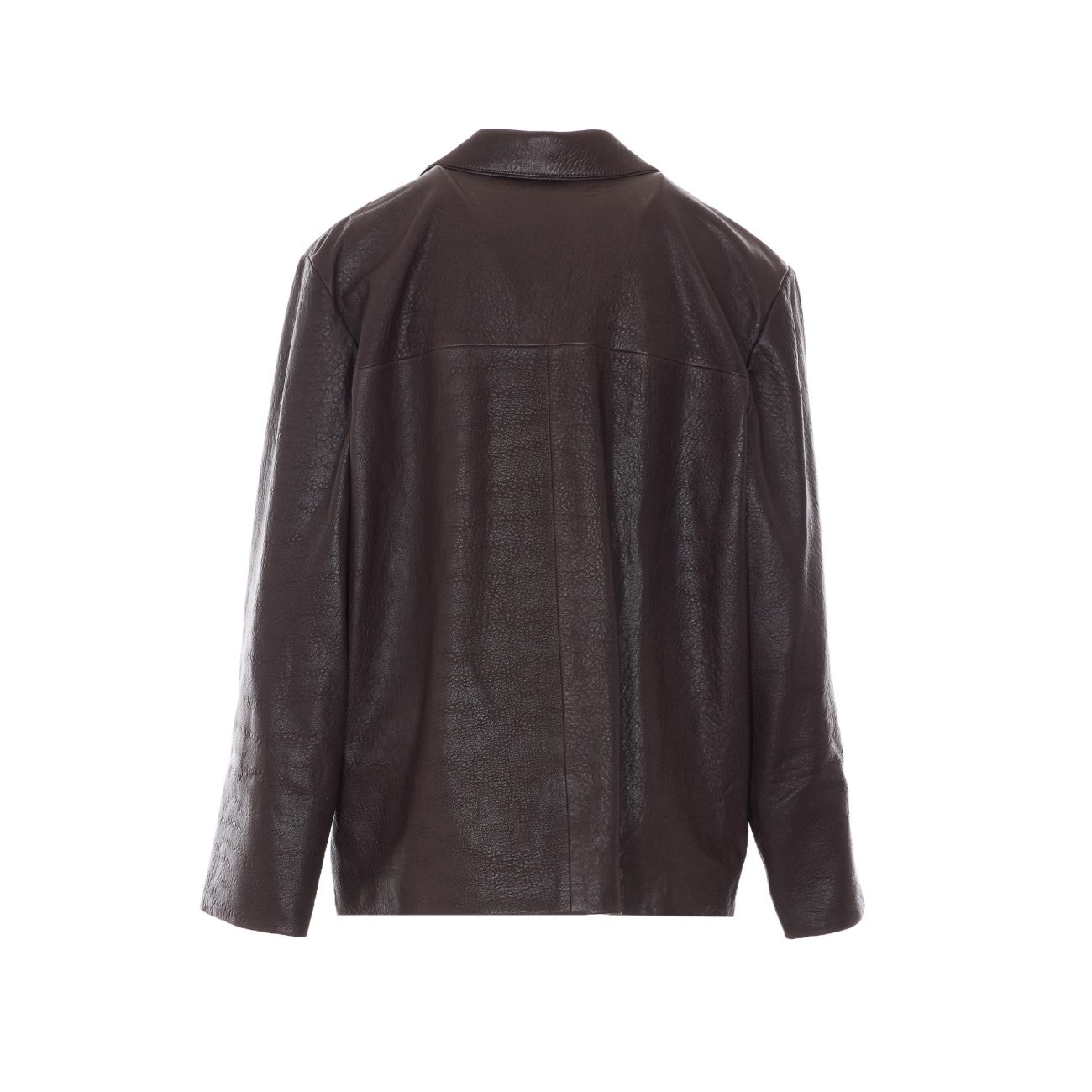 Saint Laurent Women Bubbled Lambskin Jacket SAINT LAURENT