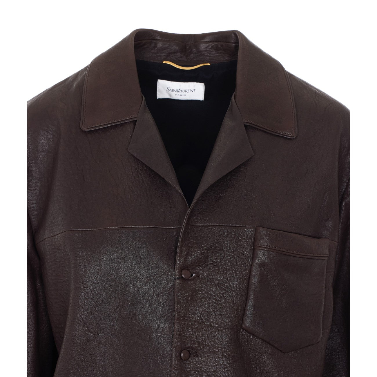 Saint Laurent Women Bubbled Lambskin Jacket SAINT LAURENT