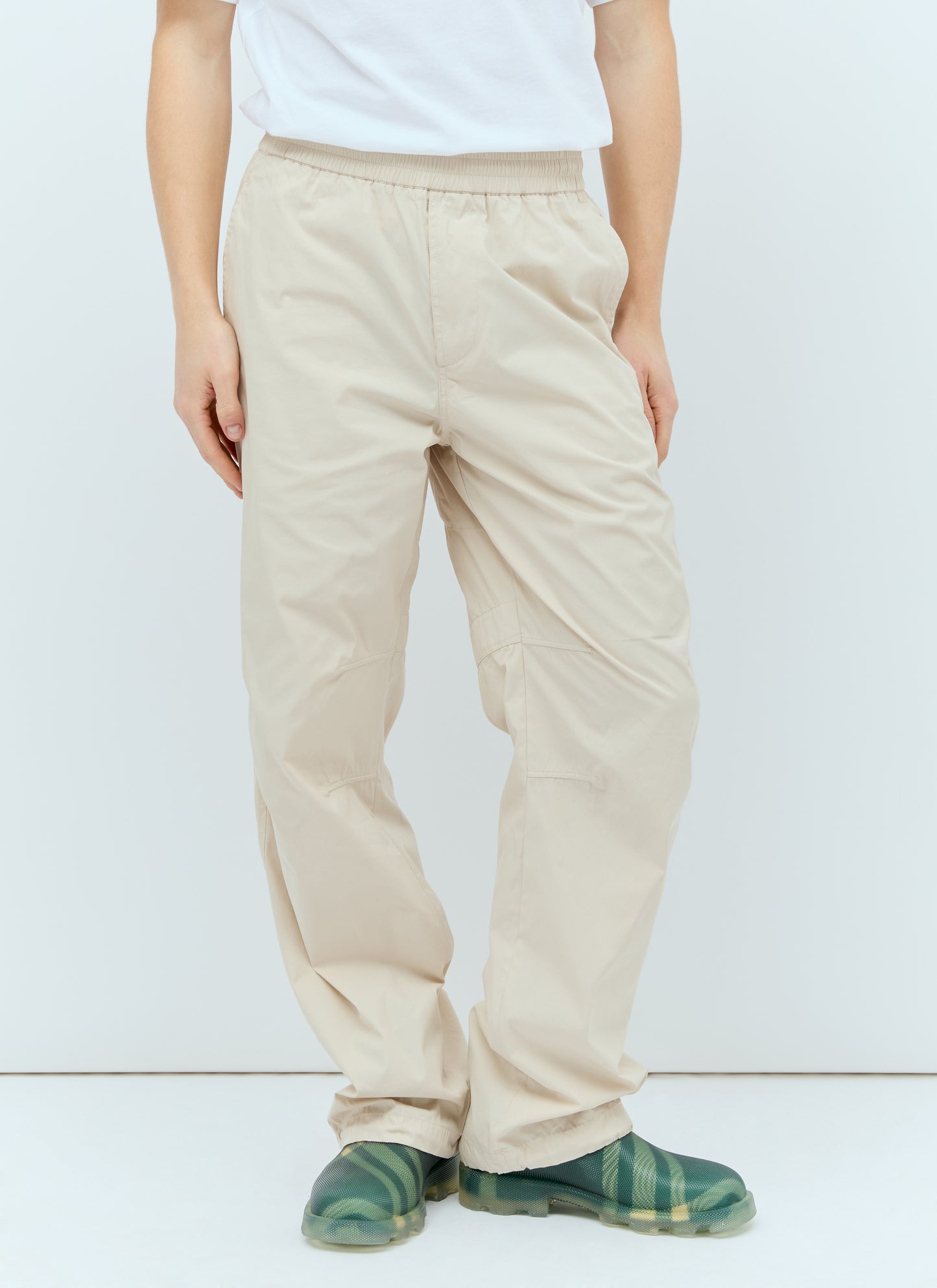 Burberry Men Elasticated Waistband Pants BURBERRY