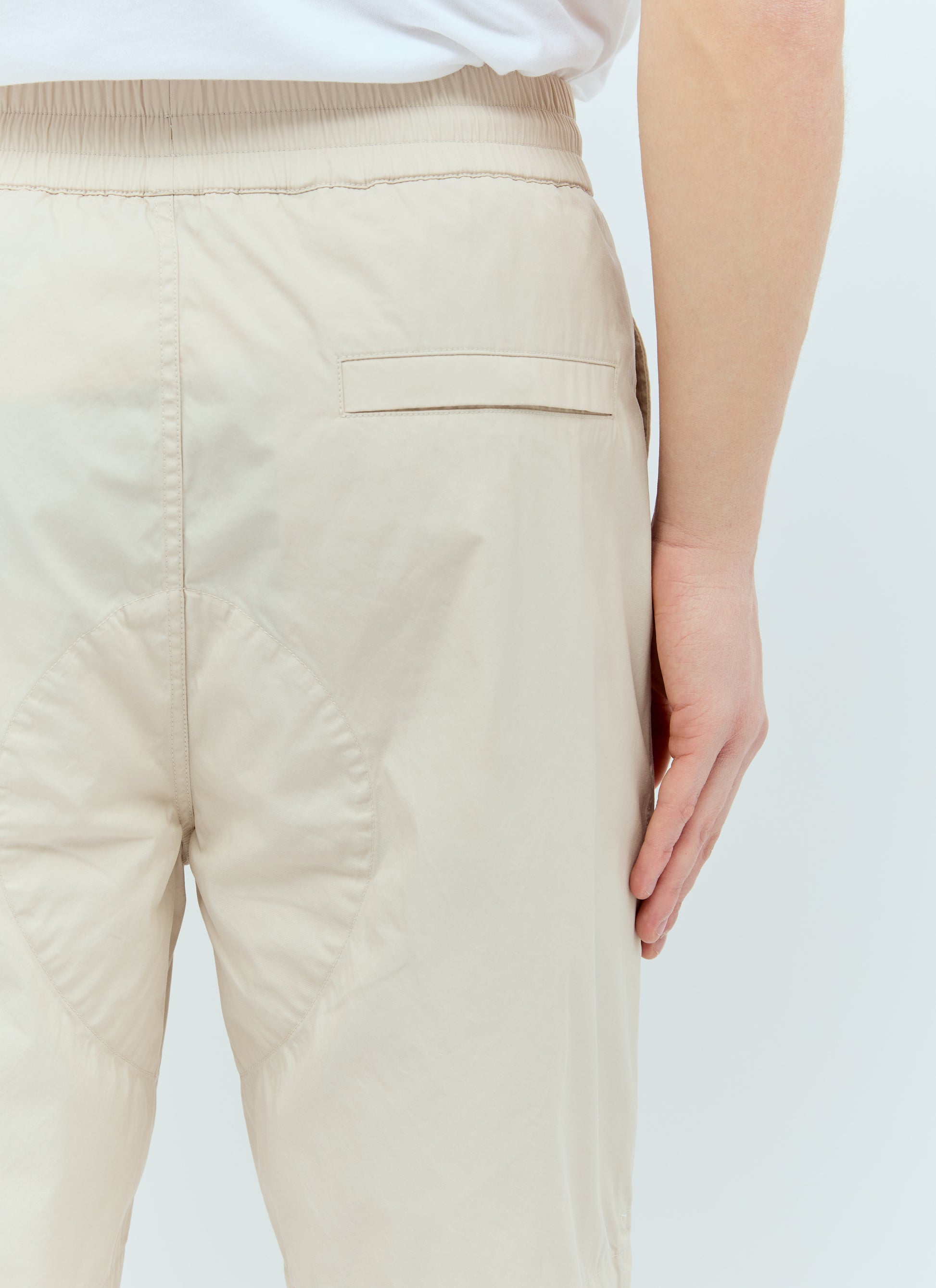 Burberry Men Elasticated Waistband Pants BURBERRY