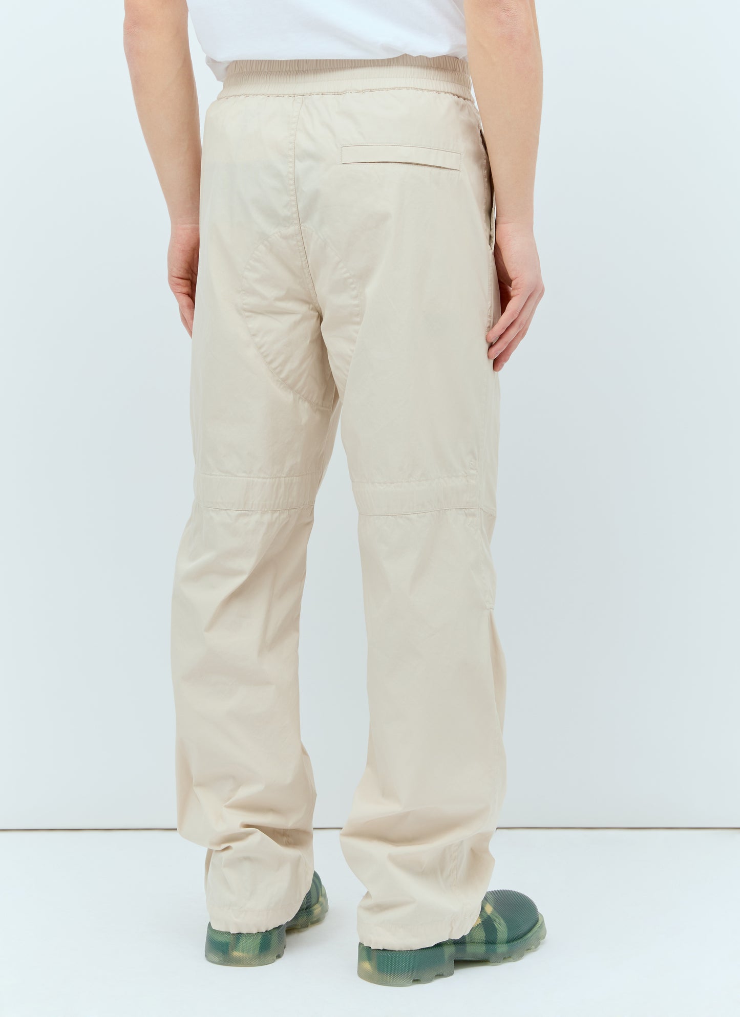 Burberry Men Elasticated Waistband Pants BURBERRY