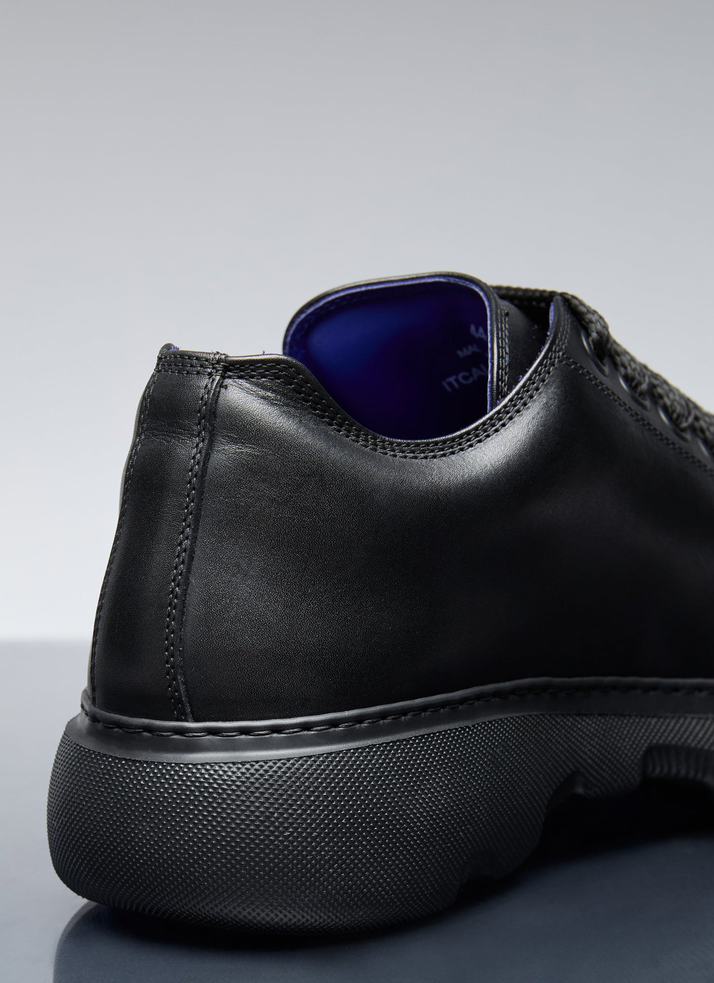 Burberry Men Ranger Leather Sneakers BURBERRY
