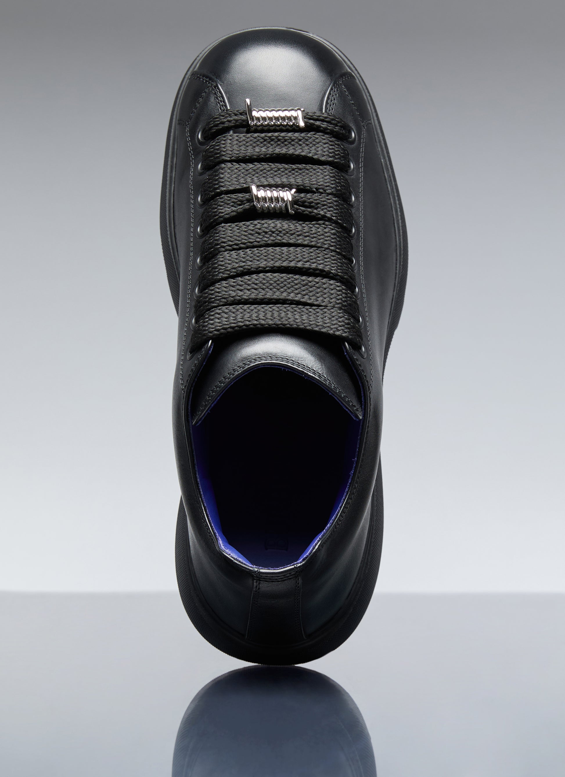 Burberry Men Ranger Leather Sneakers BURBERRY