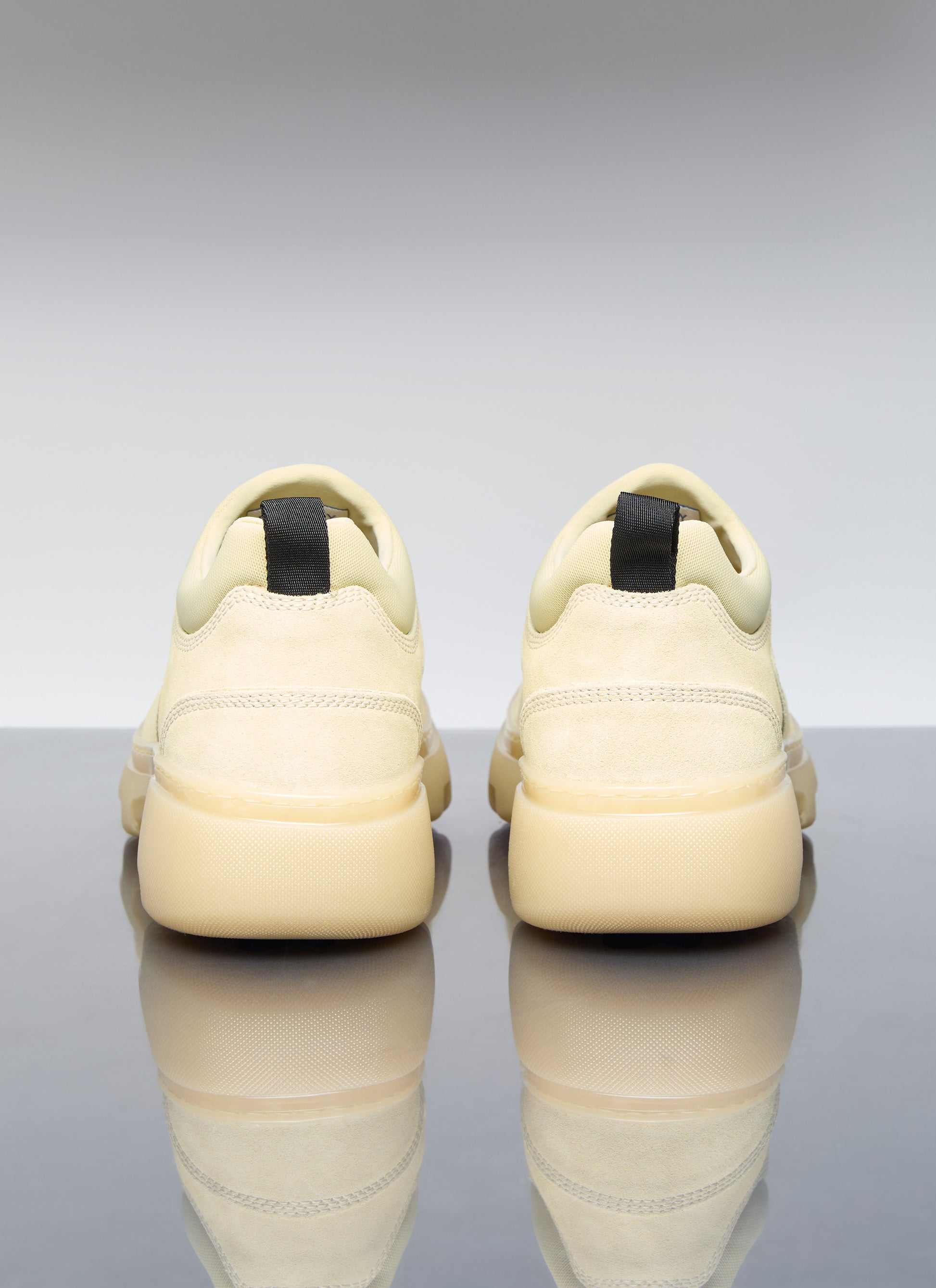 Burberry Men Suede Foam Sneakers BURBERRY