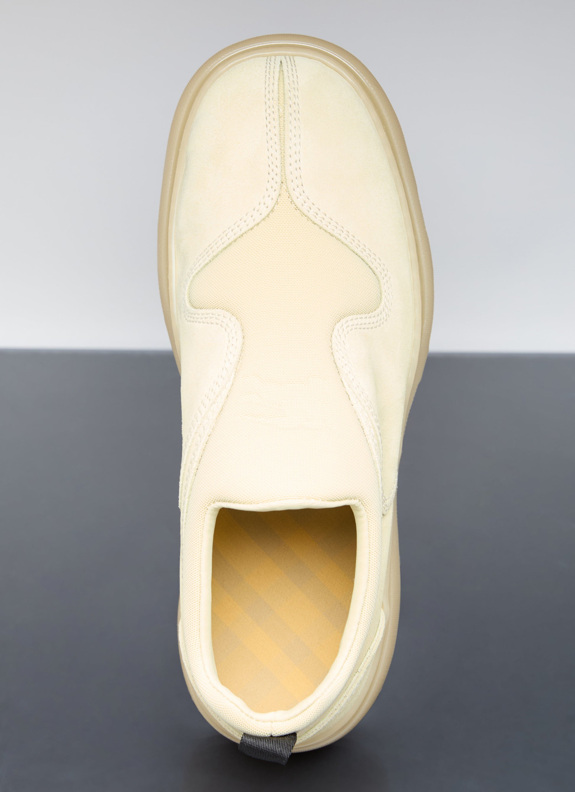 Burberry Men Suede Foam Sneakers BURBERRY