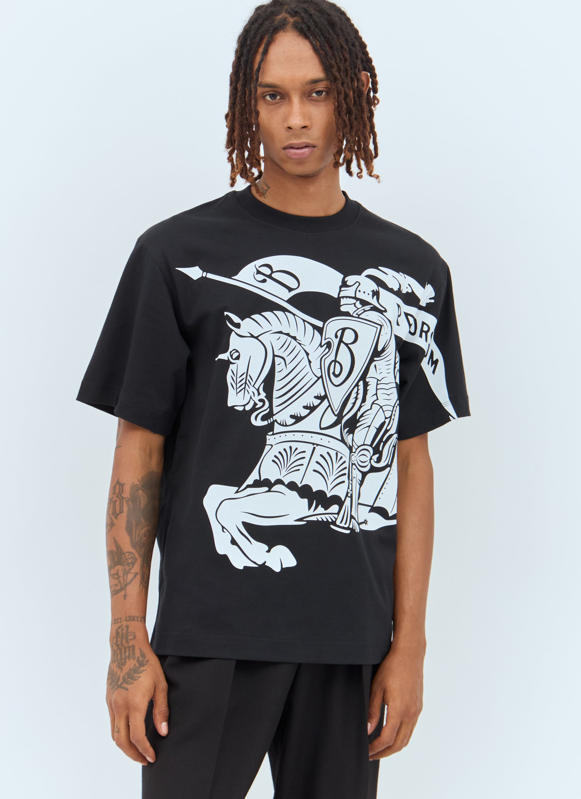 Burberry Men Ekd Print T-Shirt BURBERRY