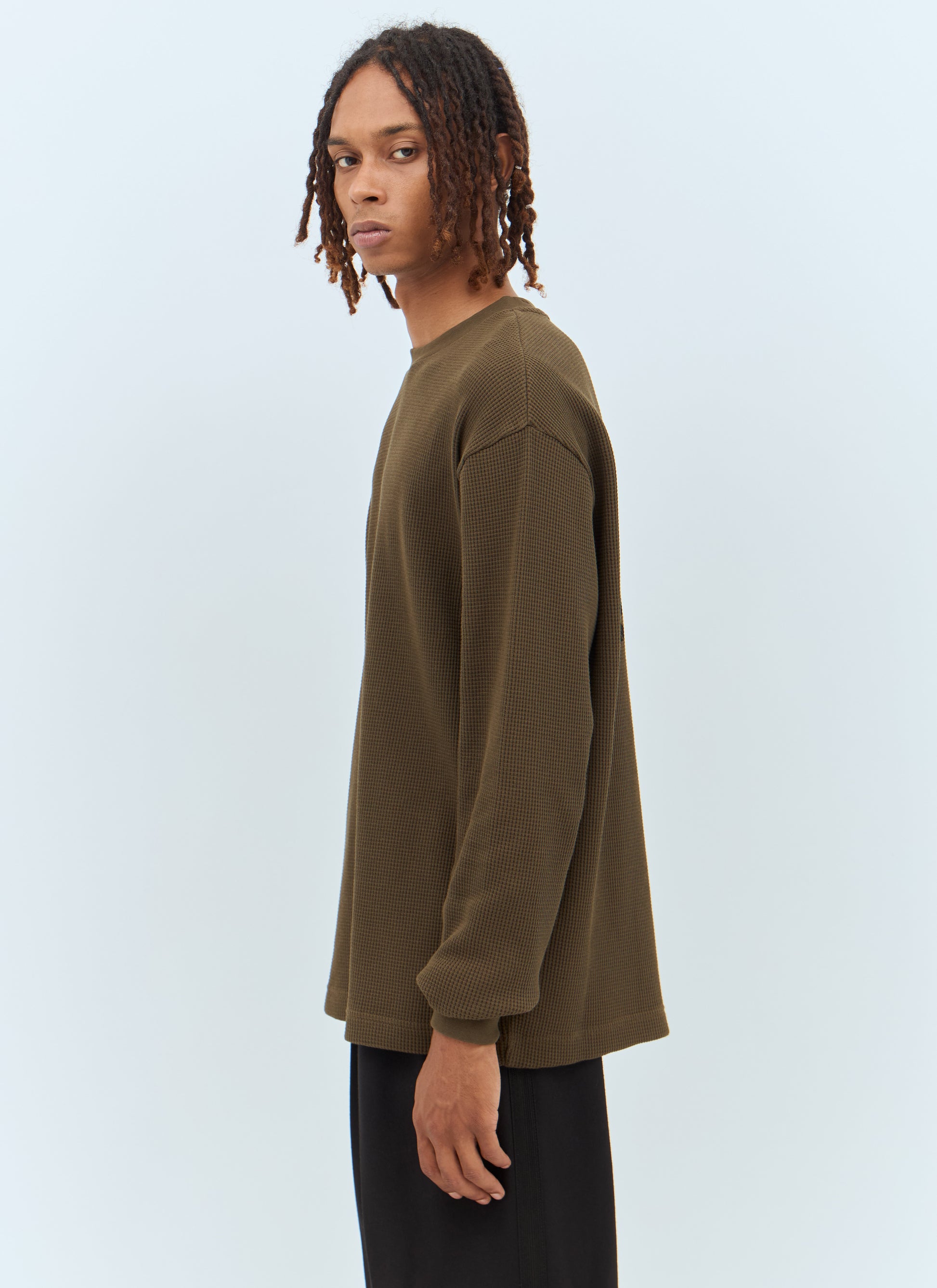 Burberry Men Ekd Waffle Knit Top BURBERRY