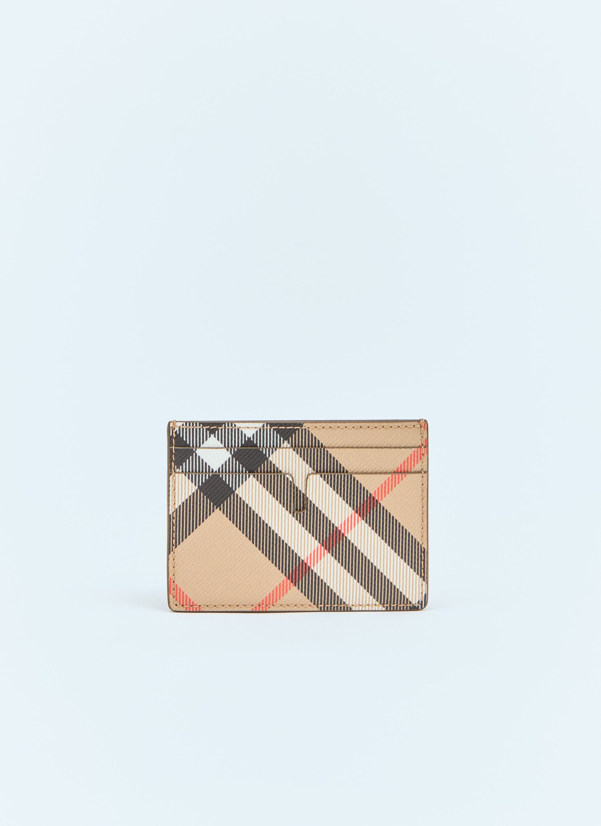 Burberry Men Check Cardholder BURBERRY