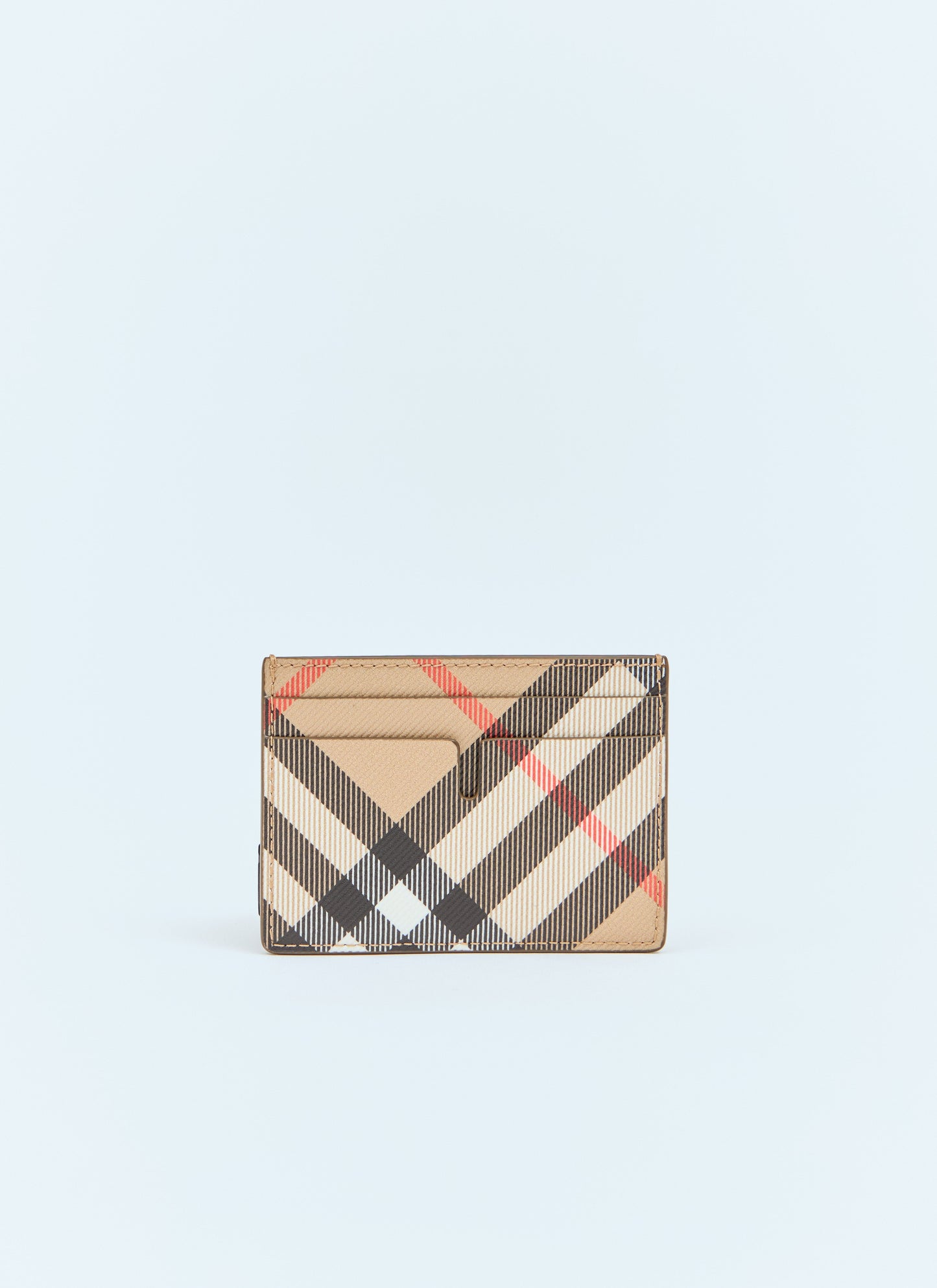 Burberry Men Check Cardholder BURBERRY