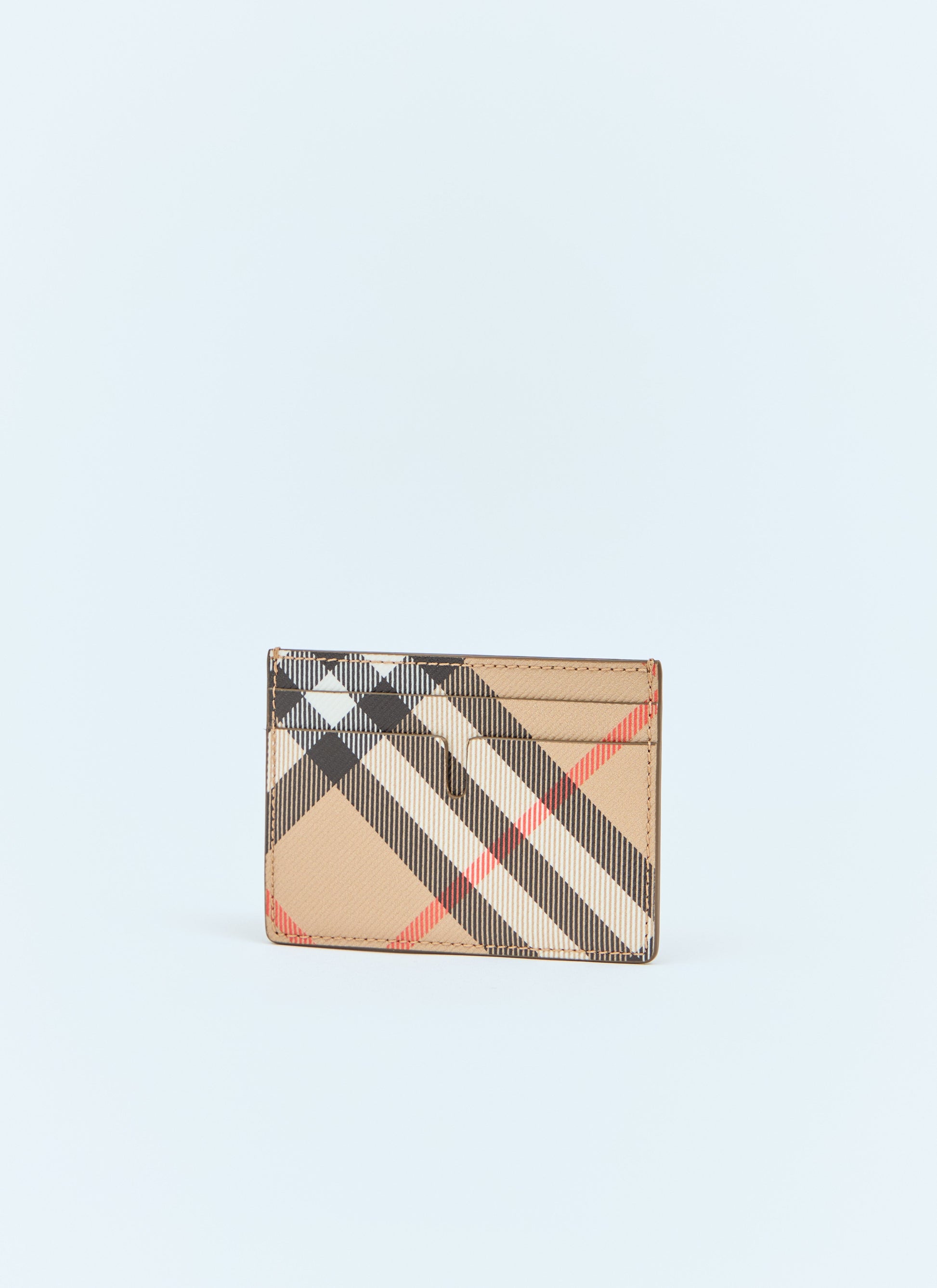 Burberry Men Check Cardholder BURBERRY