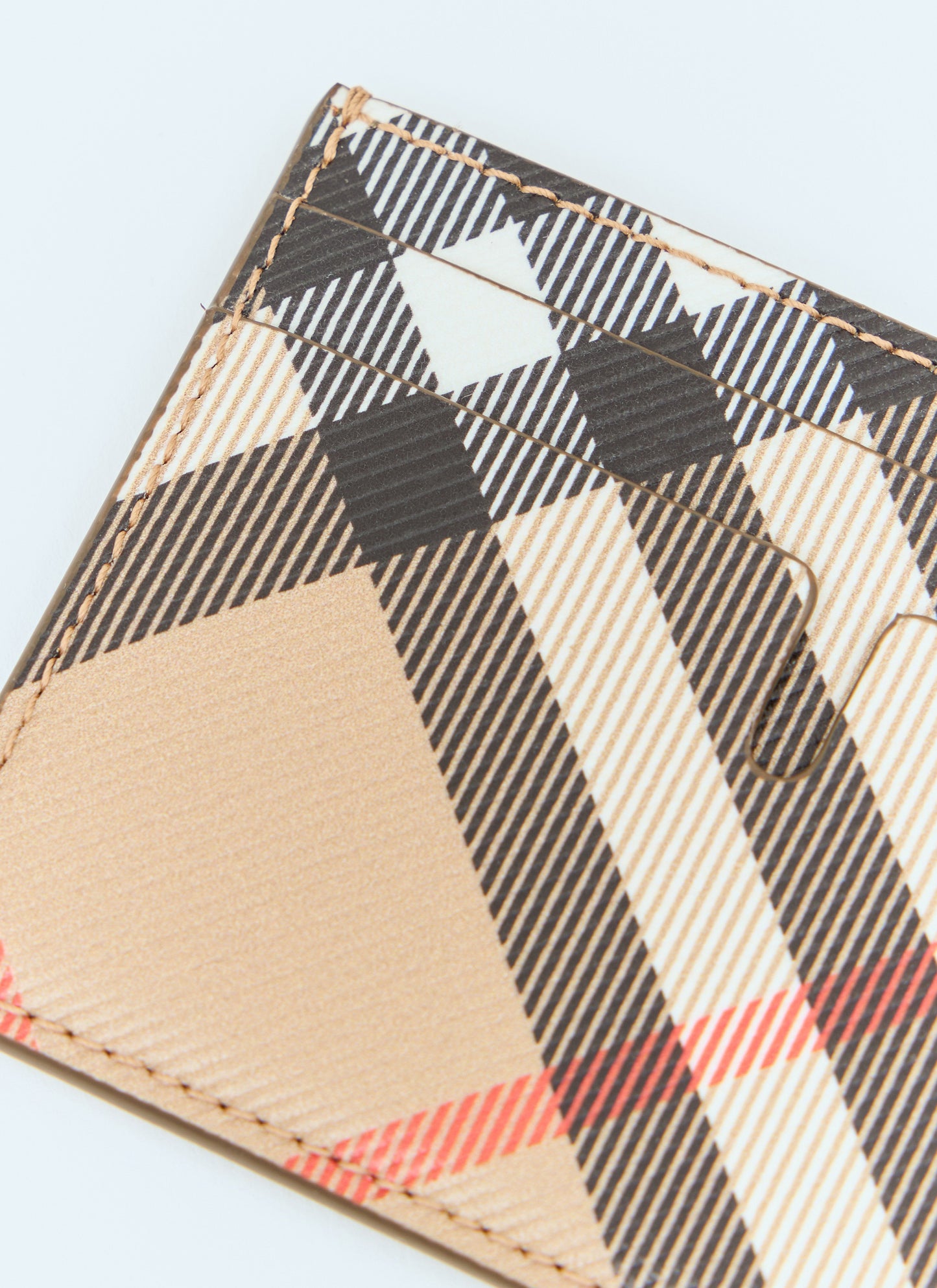 Burberry Men Check Cardholder BURBERRY