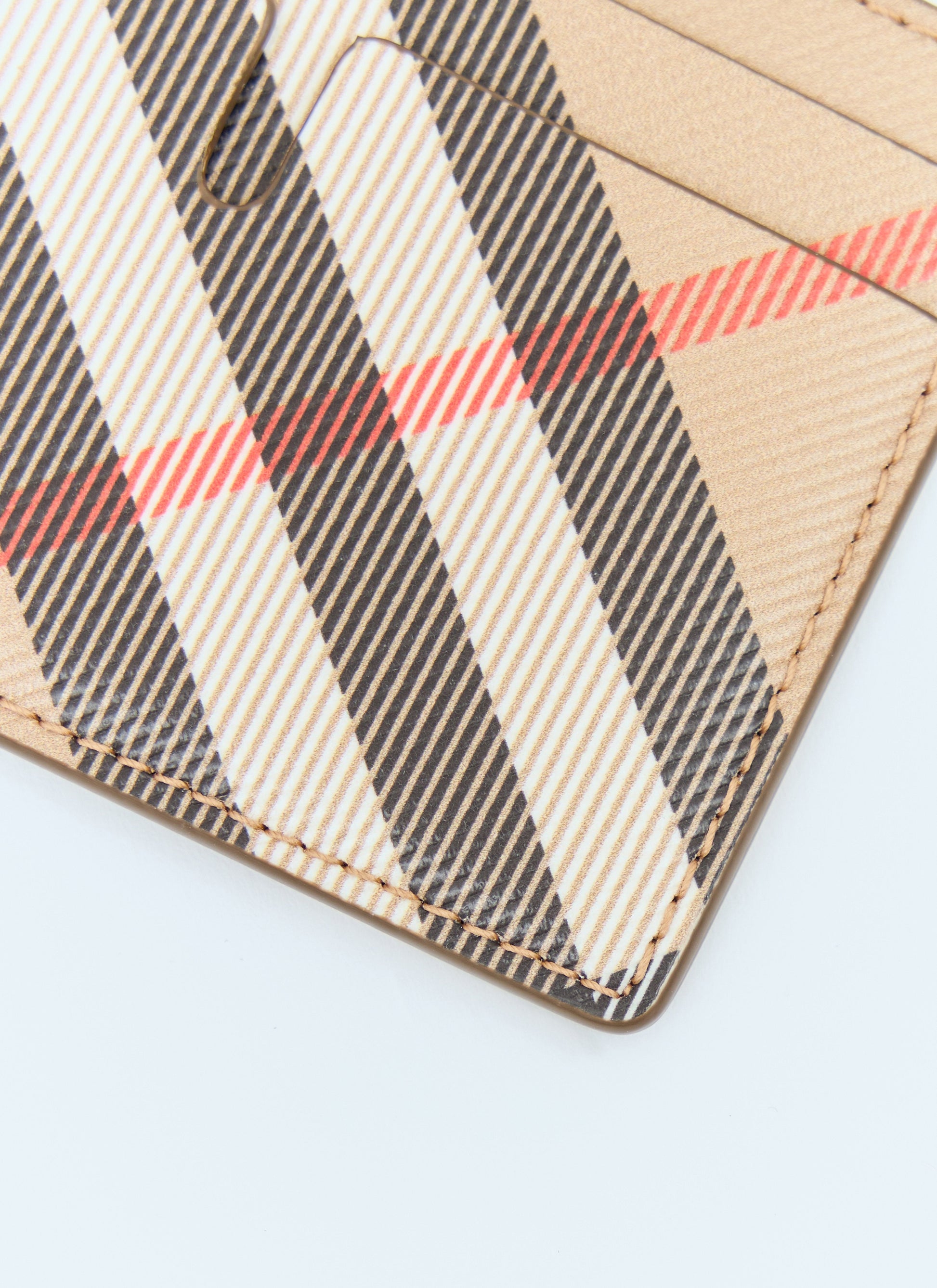 Burberry Men Check Cardholder BURBERRY