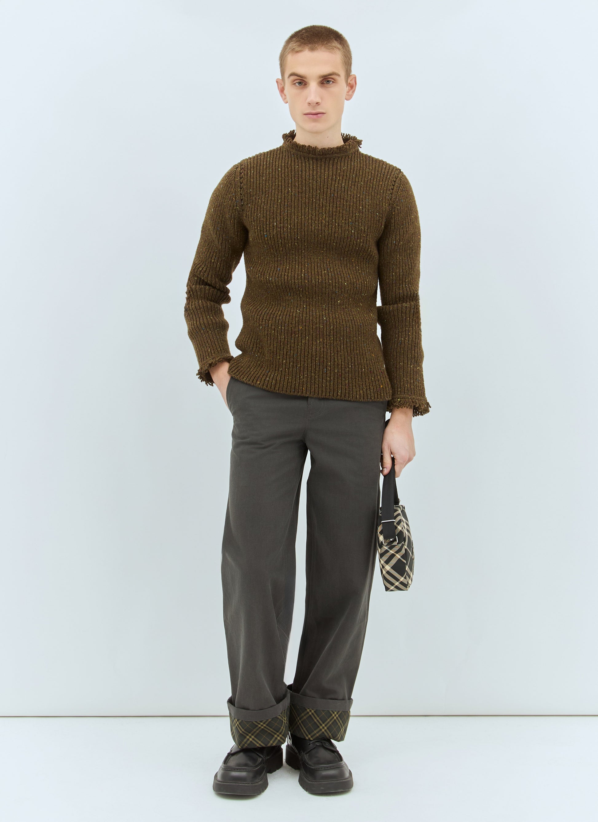 Burberry Men Cotton Carpenter Pants BURBERRY