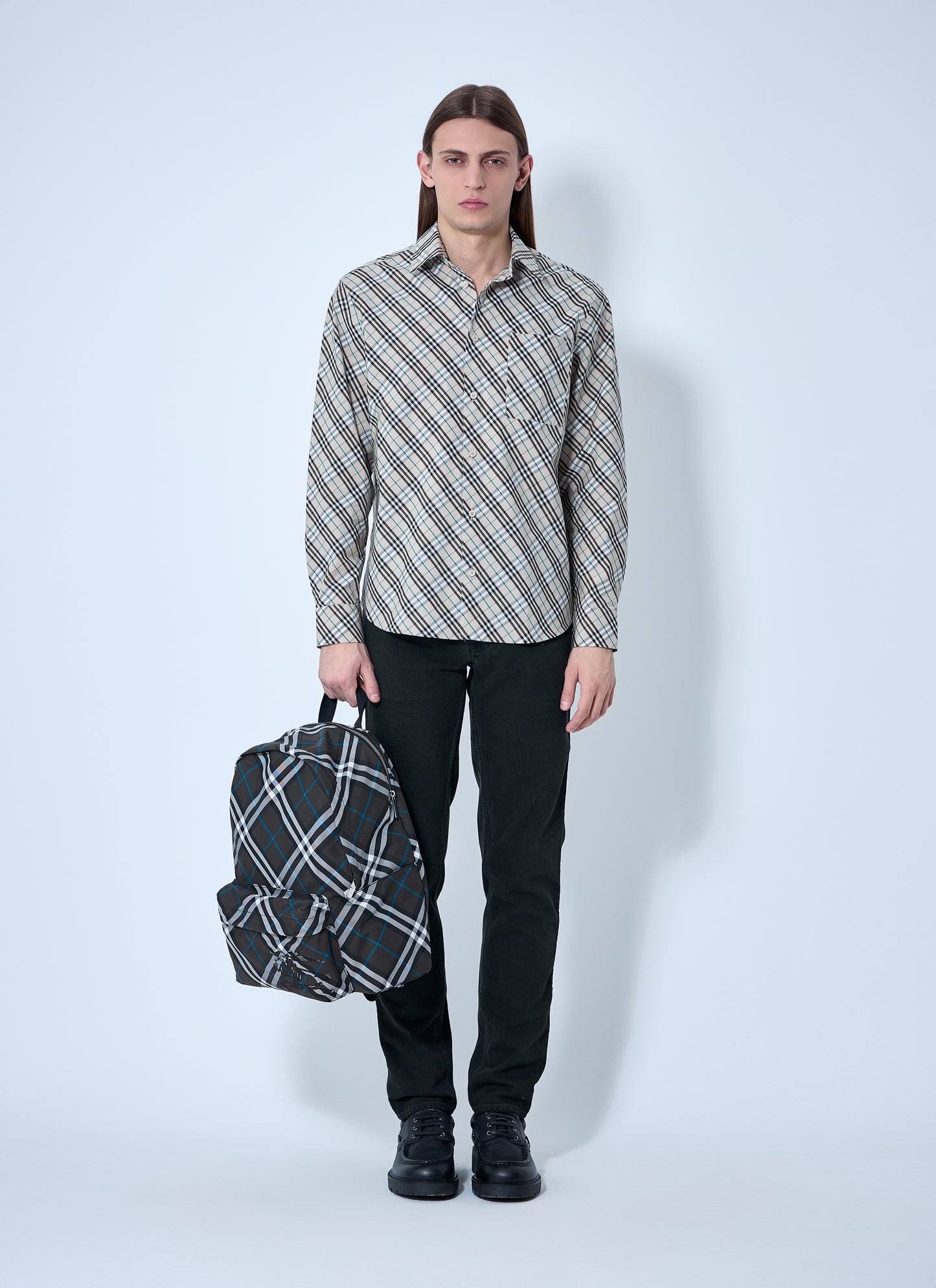 Burberry Men Check Shirt BURBERRY