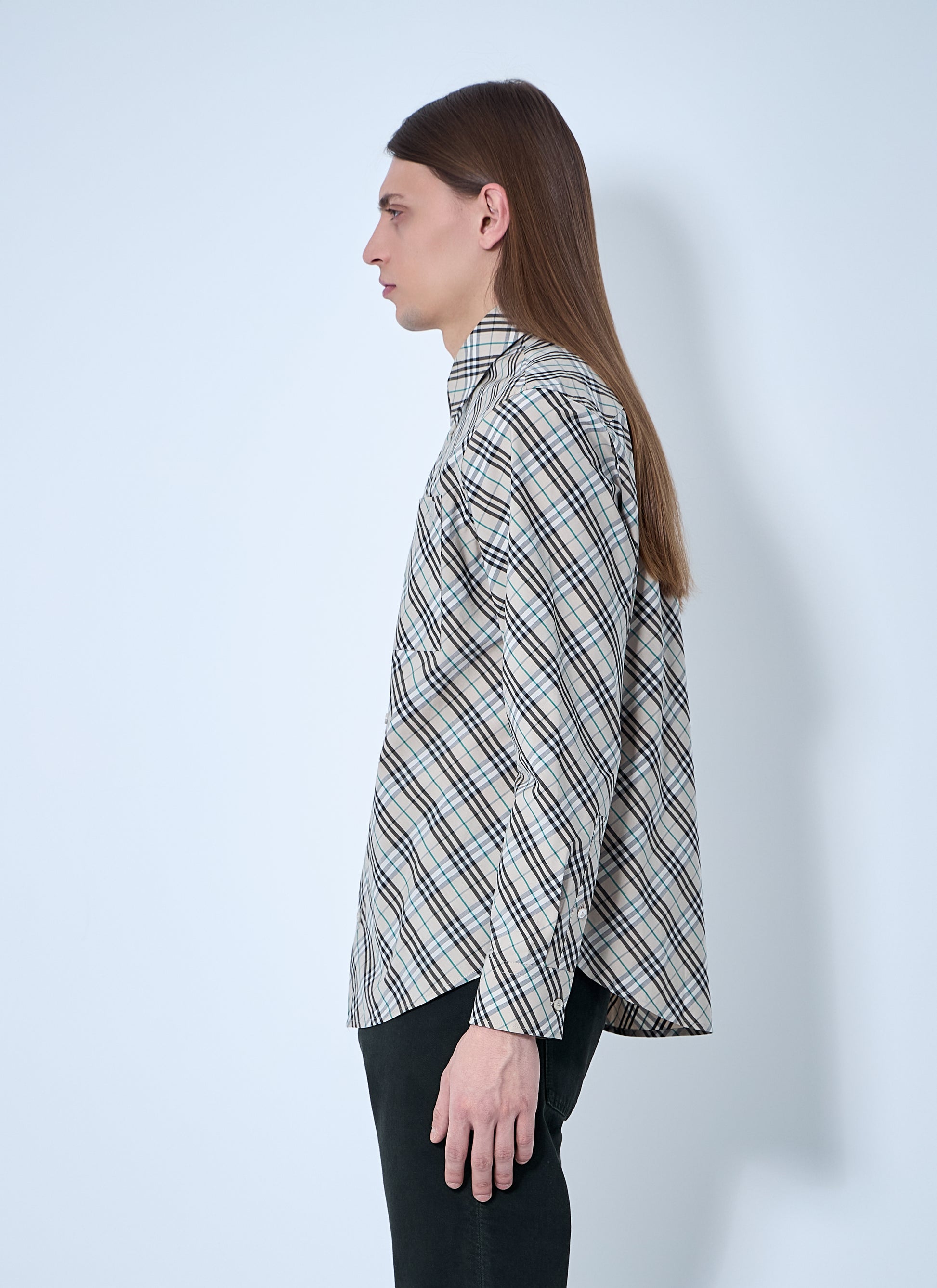 Burberry Men Check Shirt BURBERRY