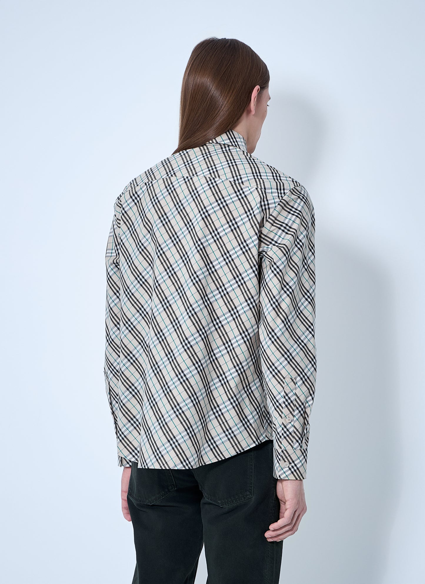 Burberry Men Check Shirt BURBERRY