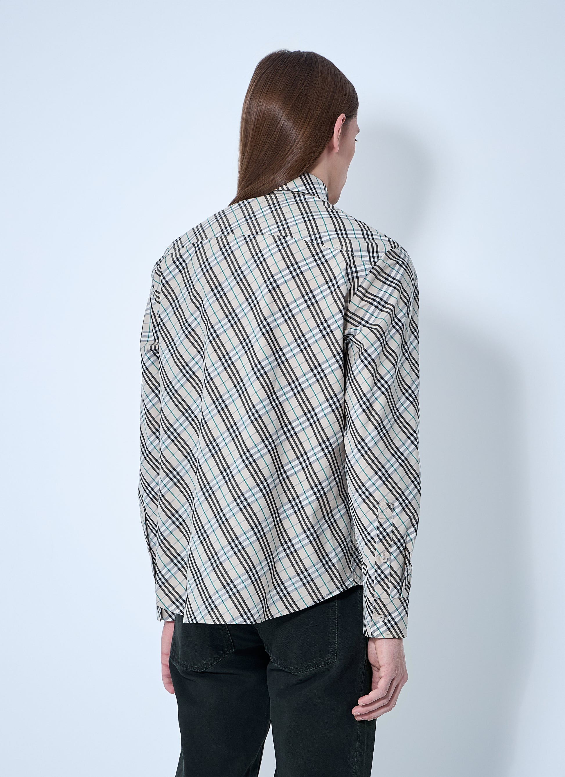 Burberry Men Check Shirt BURBERRY