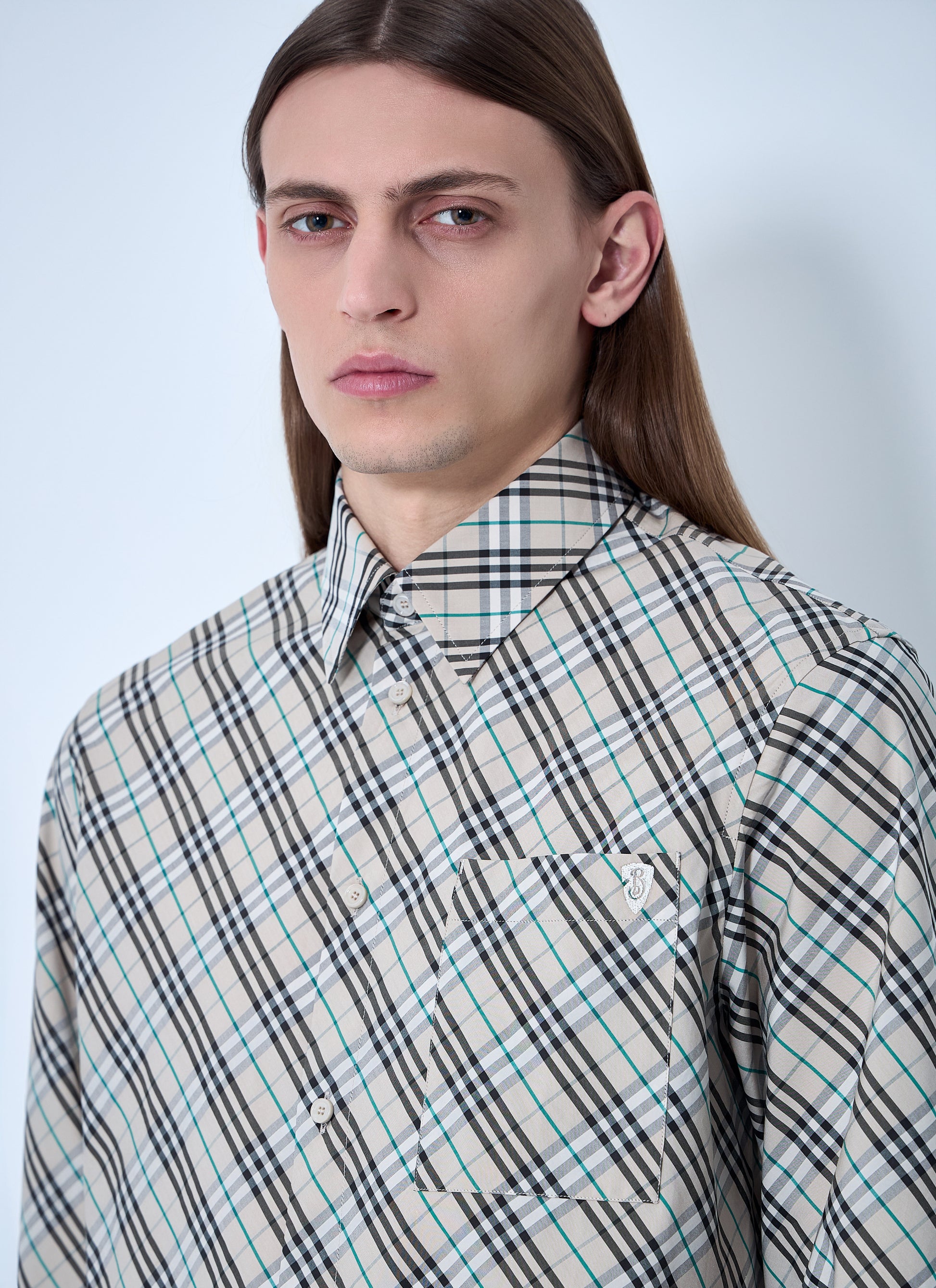 Burberry Men Check Shirt BURBERRY