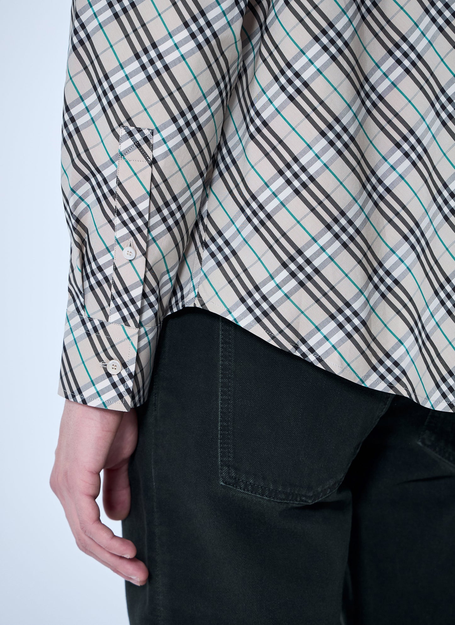 Burberry Men Check Shirt BURBERRY