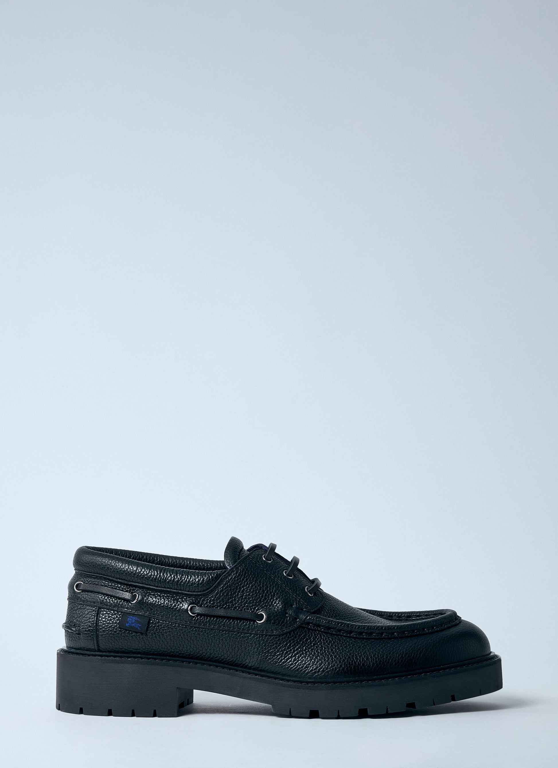 Burberry Men Leather Raft Boat Shoes BURBERRY