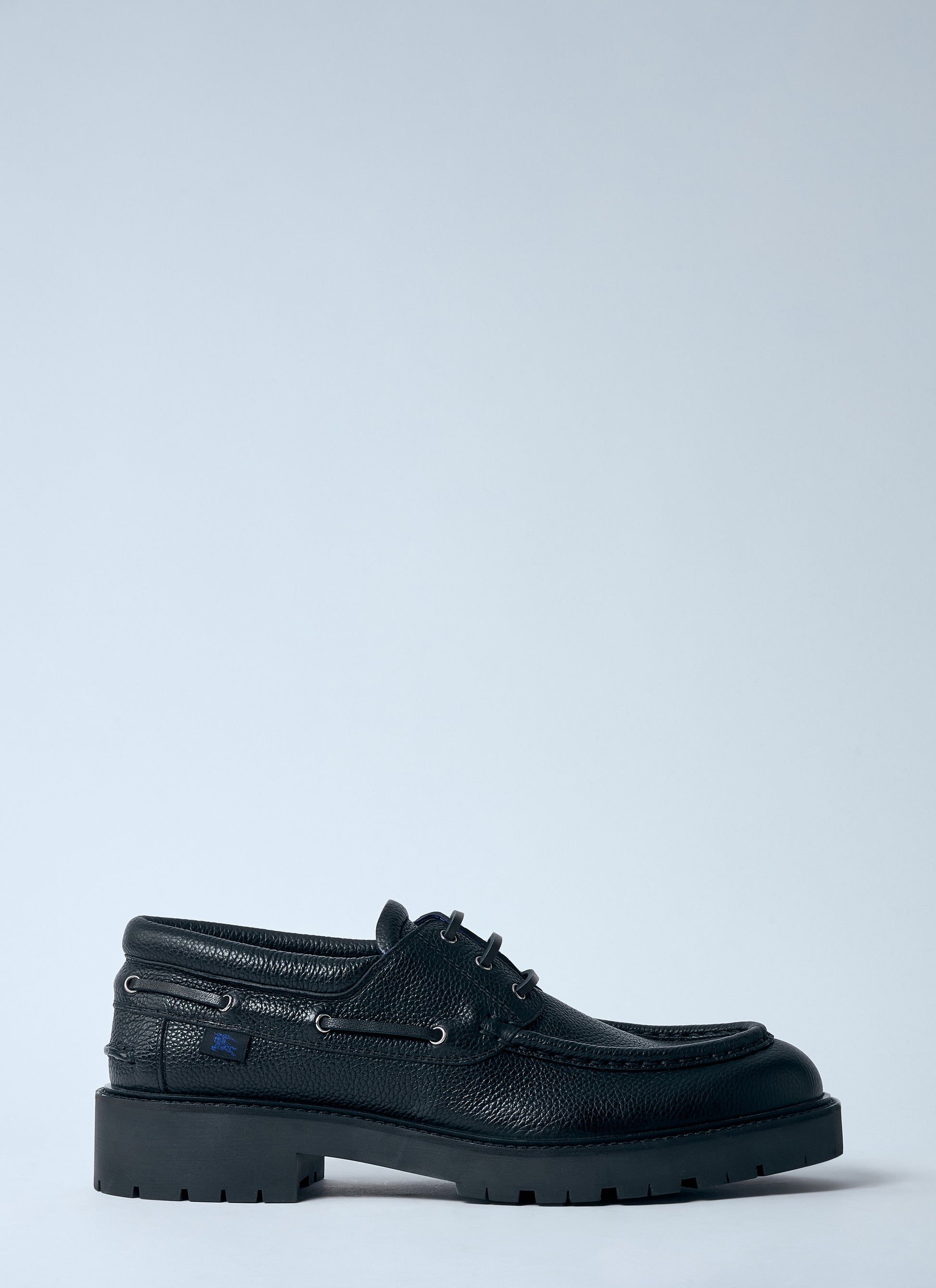 Burberry Men Leather Raft Boat Shoes BURBERRY