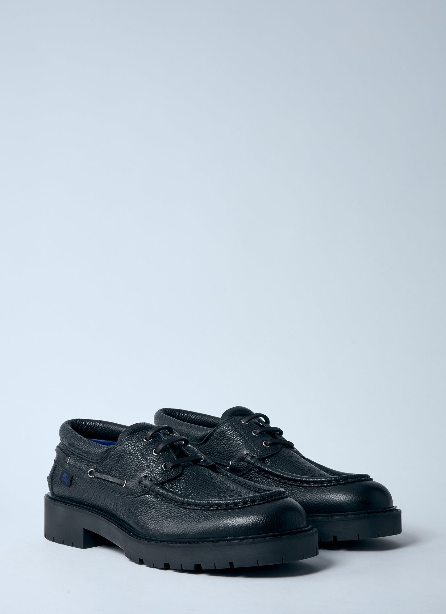 Burberry Men Leather Raft Boat Shoes BURBERRY