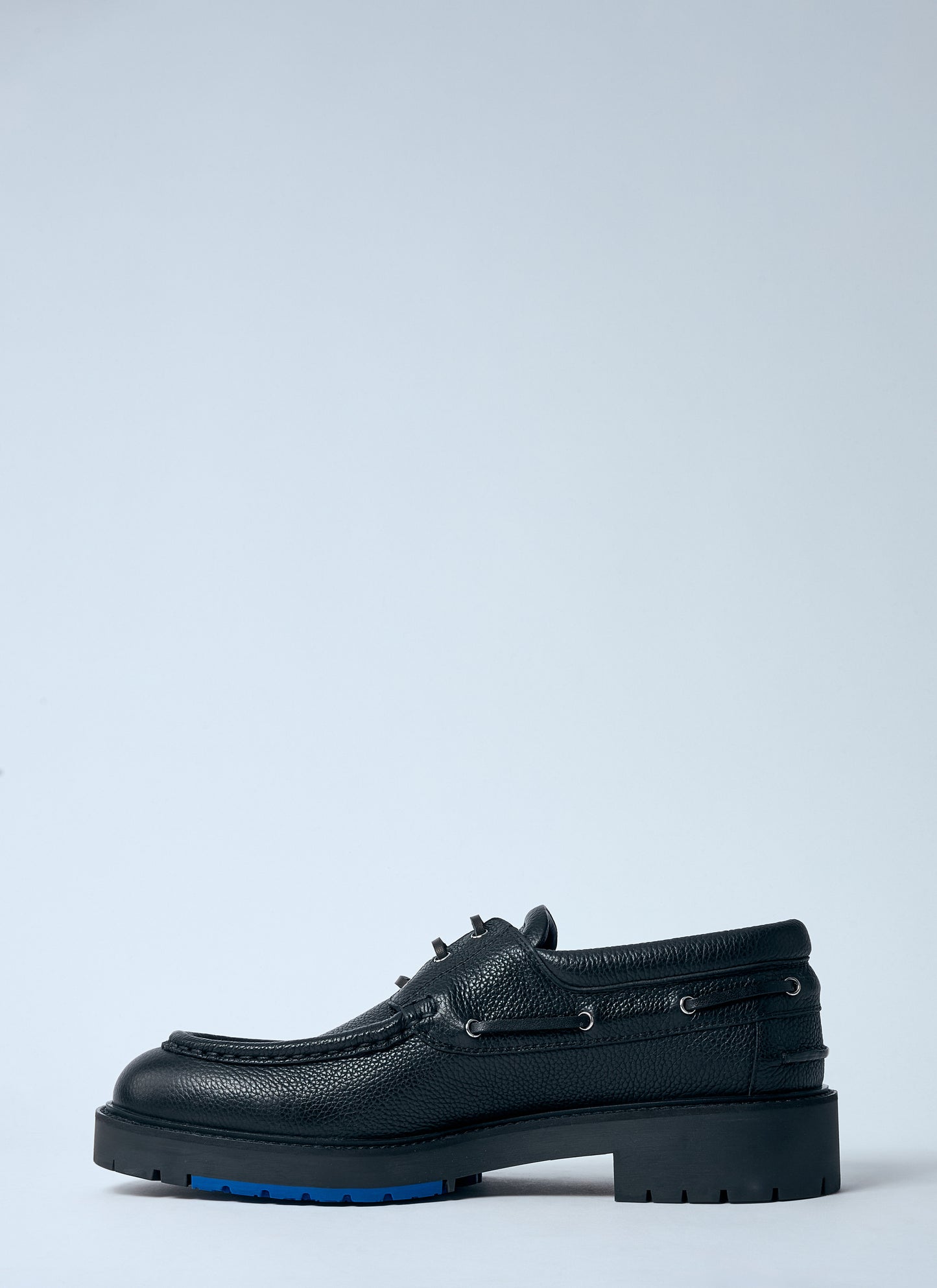 Burberry Men Leather Raft Boat Shoes BURBERRY