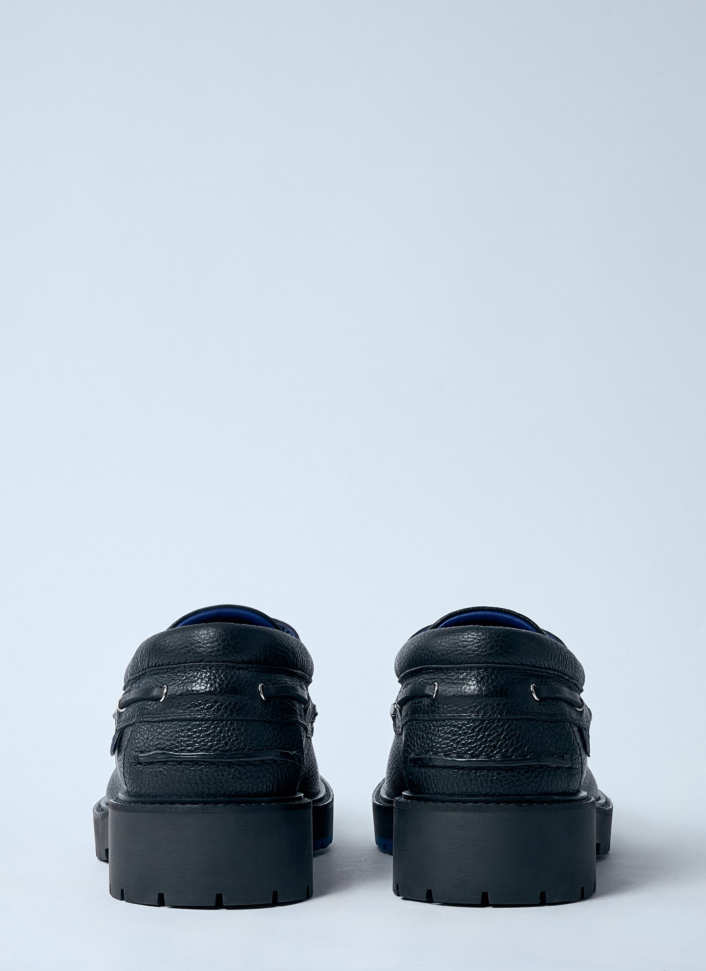Burberry Men Leather Raft Boat Shoes BURBERRY
