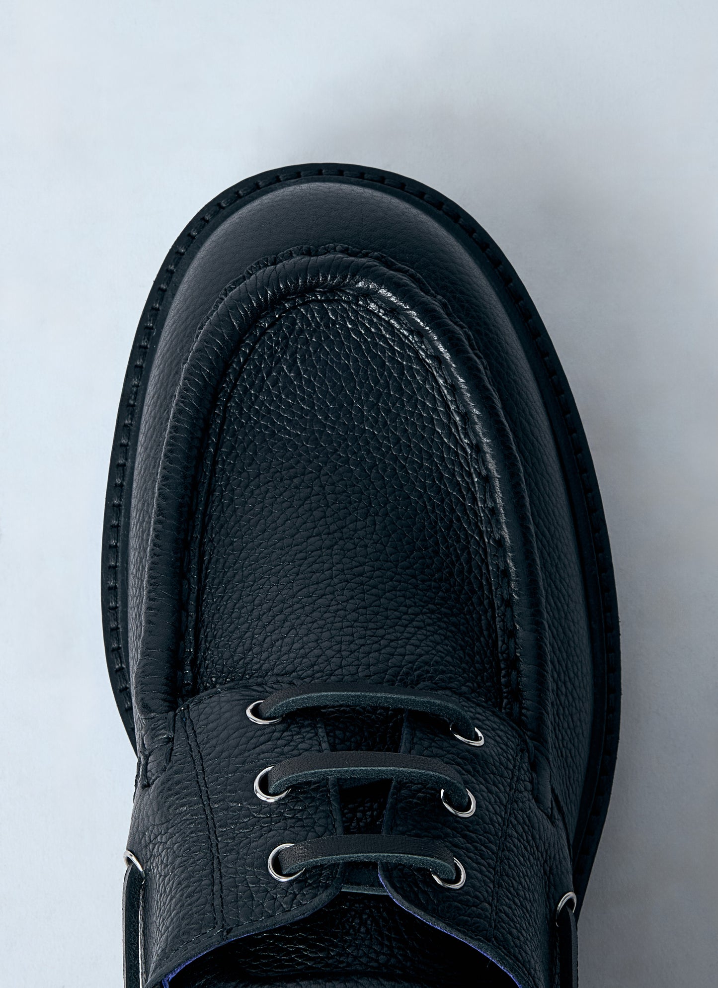 Burberry Men Leather Raft Boat Shoes BURBERRY