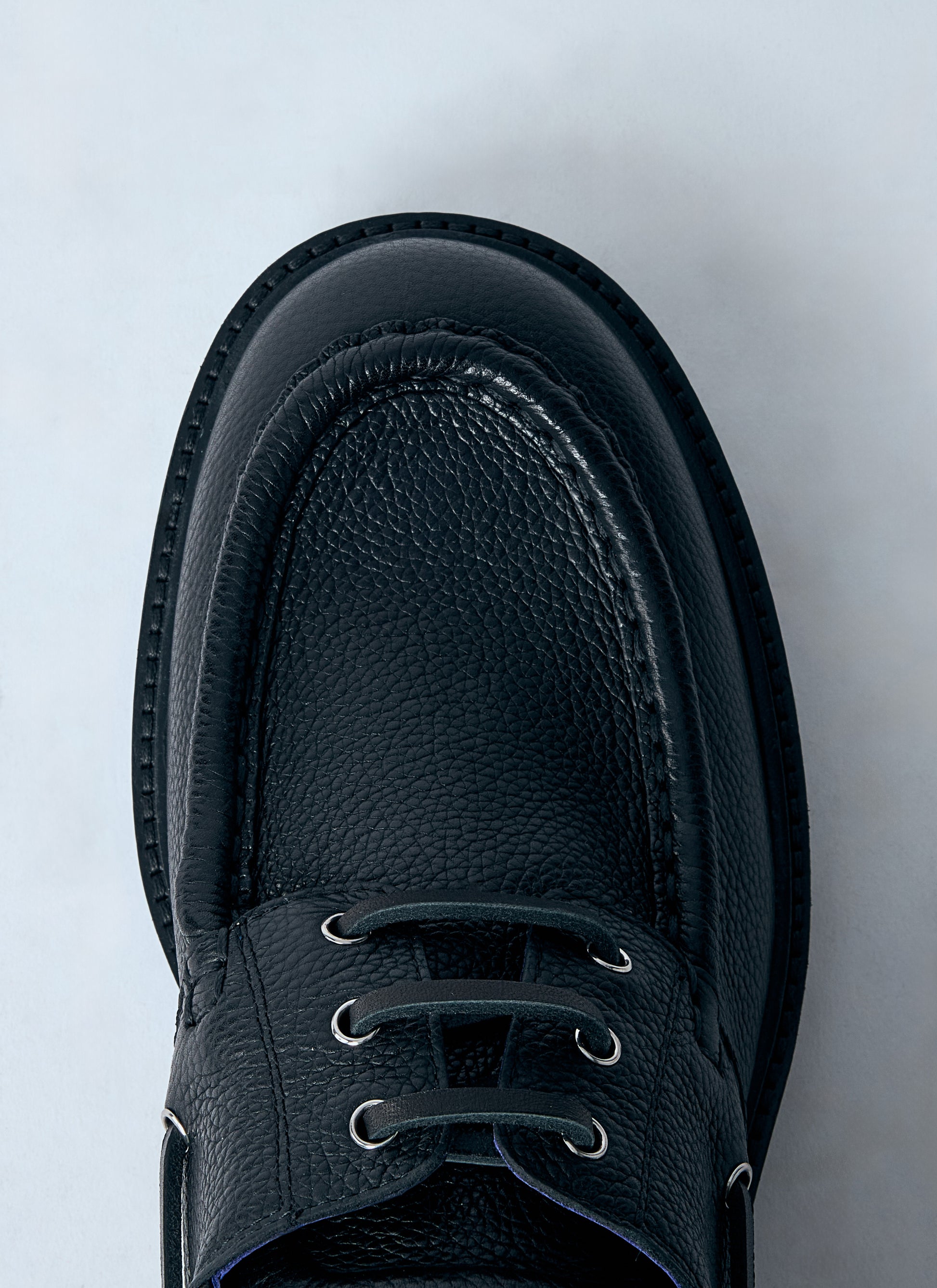 Burberry Men Leather Raft Boat Shoes BURBERRY