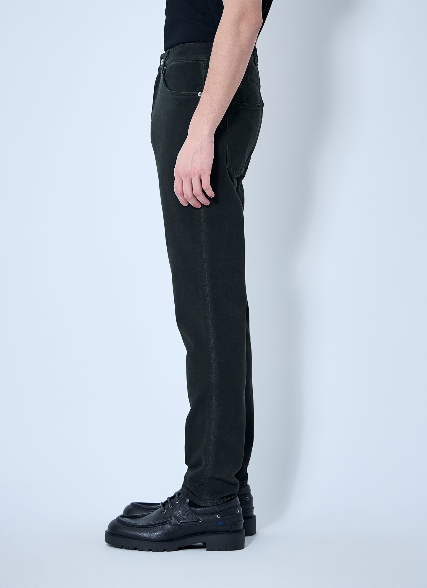 Burberry Men Logo Patch Jeans BURBERRY