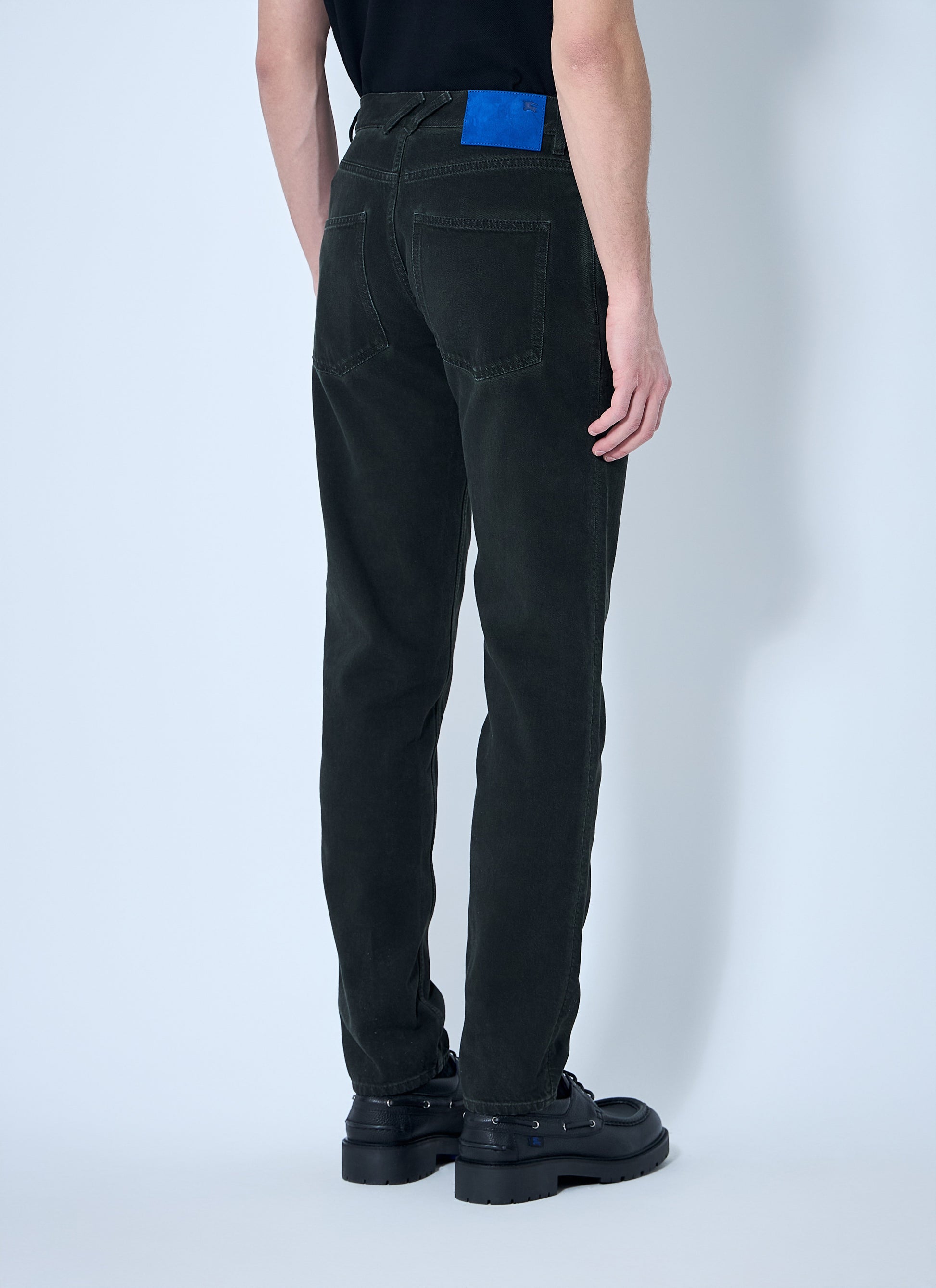Burberry Men Logo Patch Jeans BURBERRY
