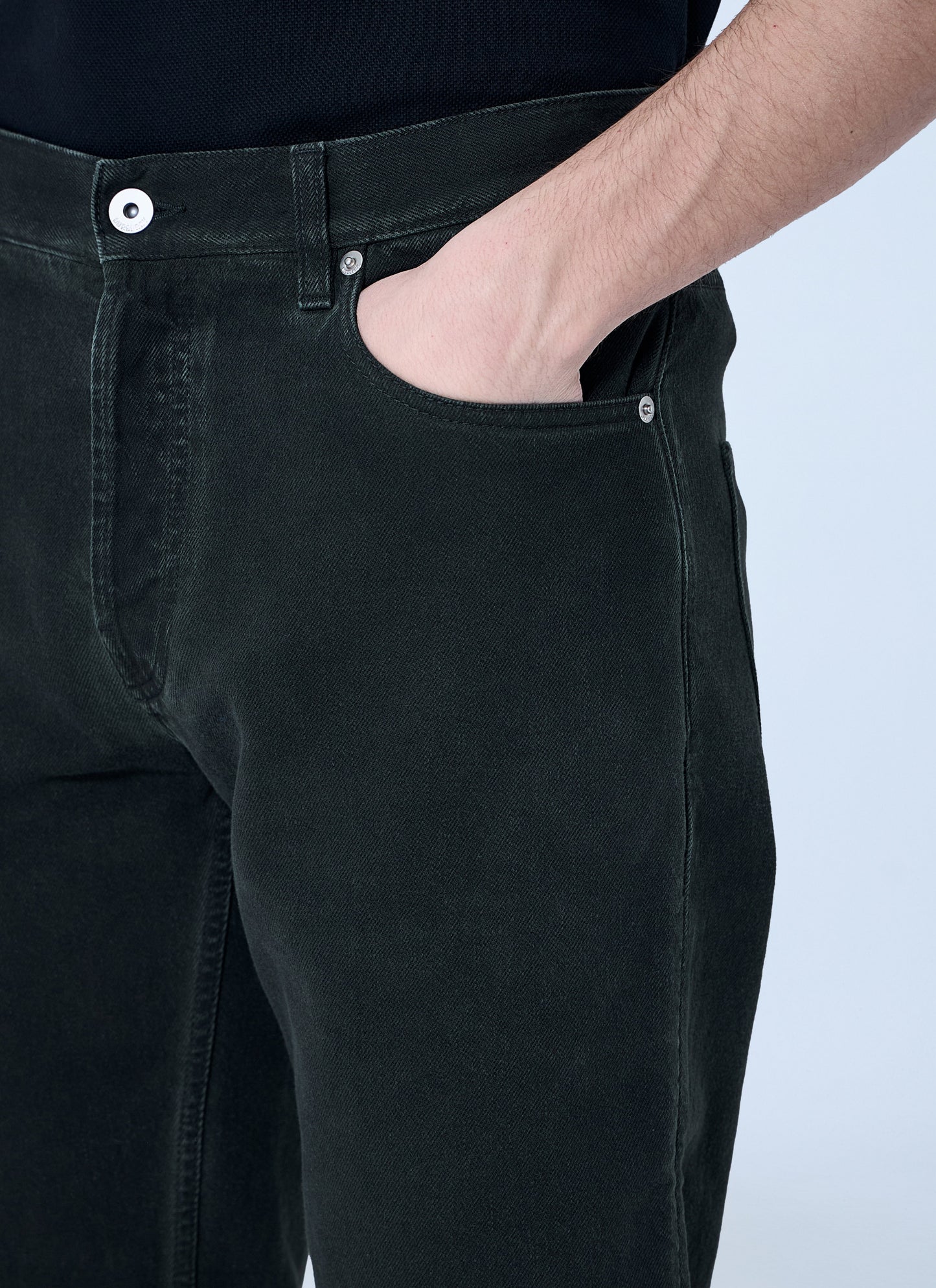 Burberry Men Logo Patch Jeans BURBERRY