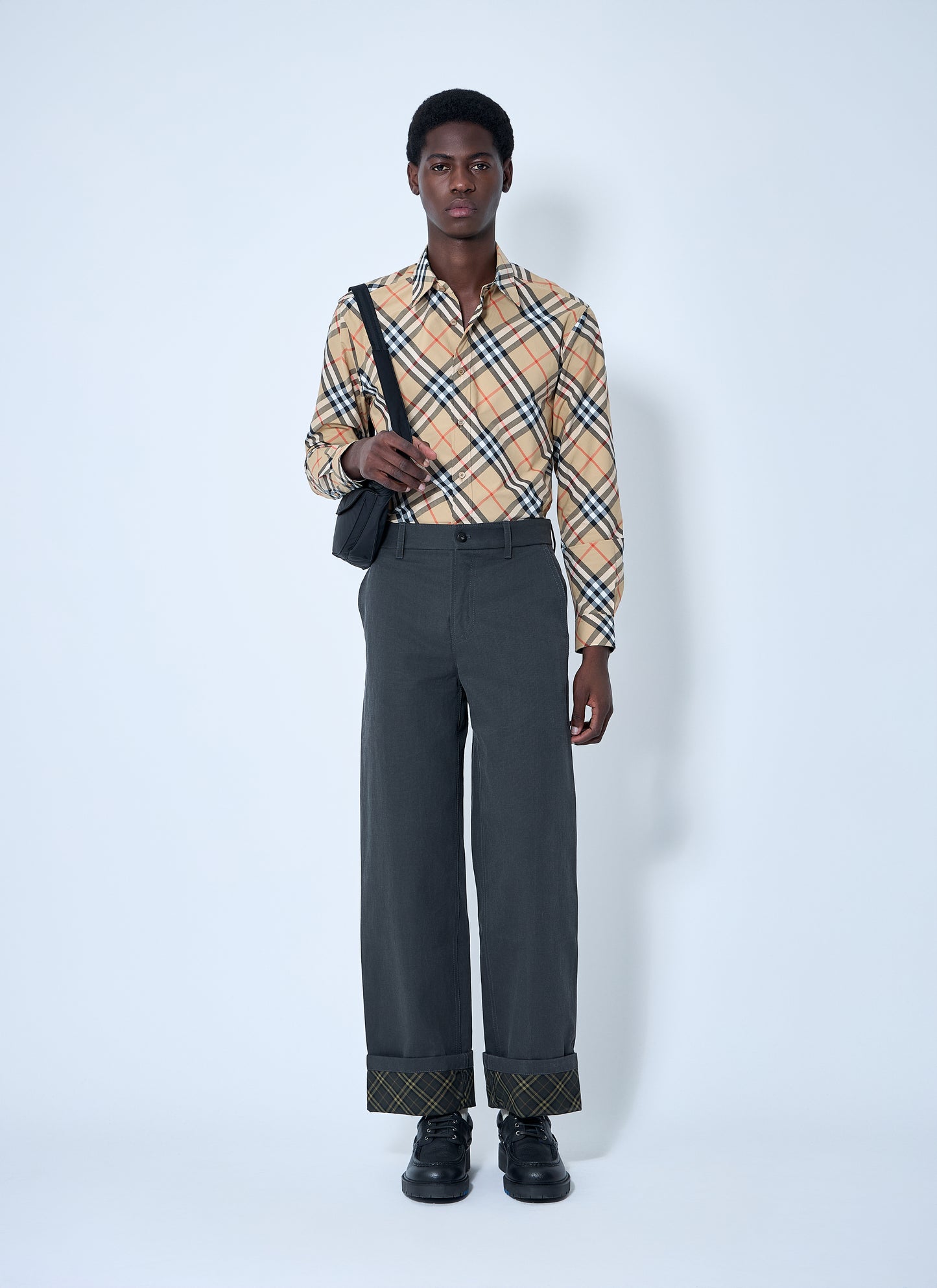 Burberry Men Check Shirt BURBERRY