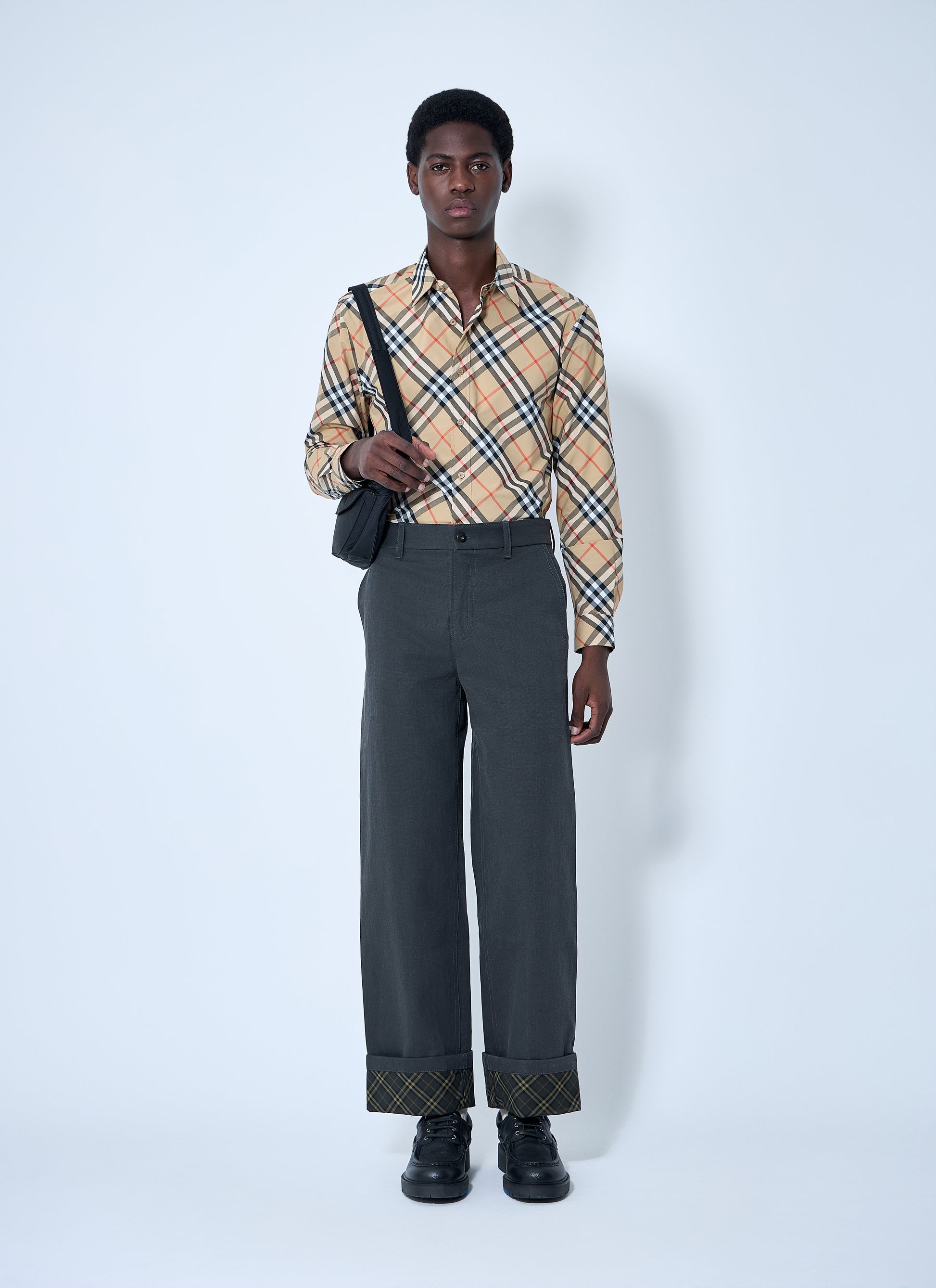 Burberry Men Check Shirt BURBERRY