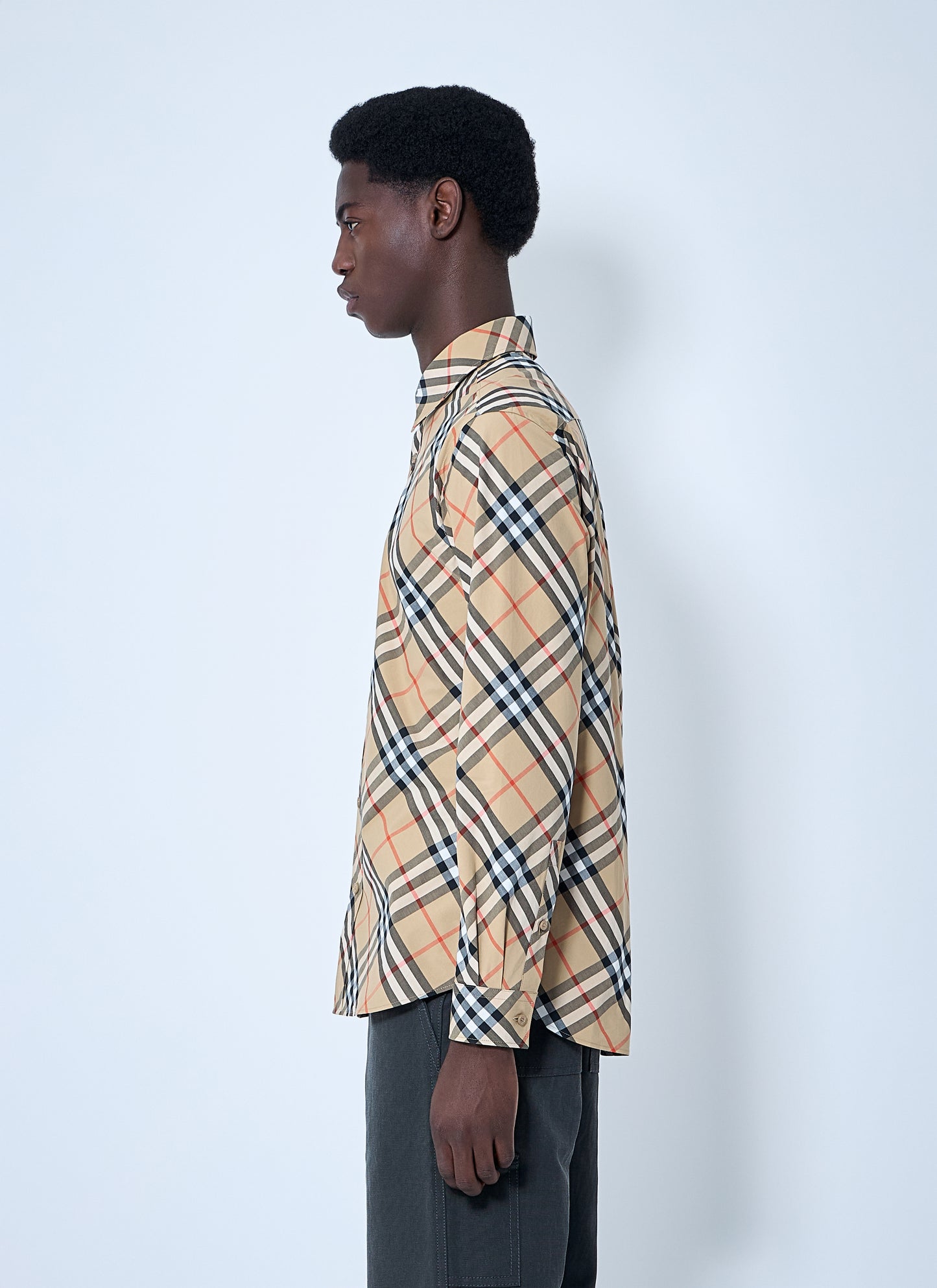 Burberry Men Check Shirt BURBERRY