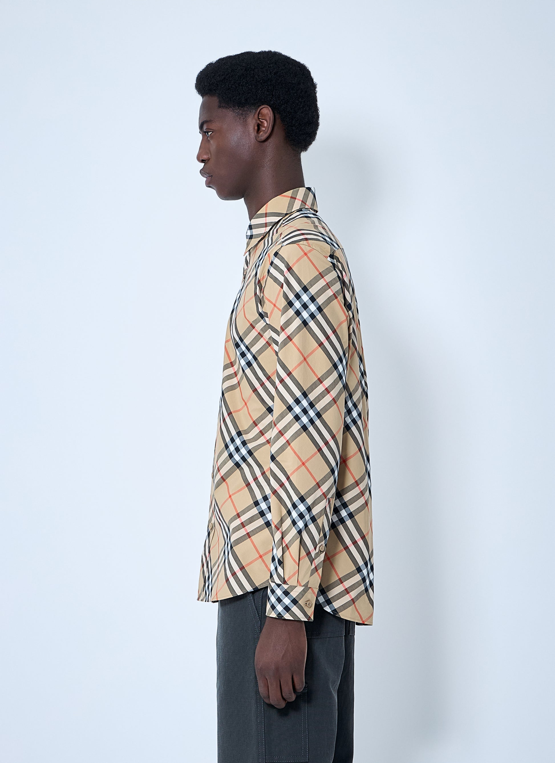 Burberry Men Check Shirt BURBERRY