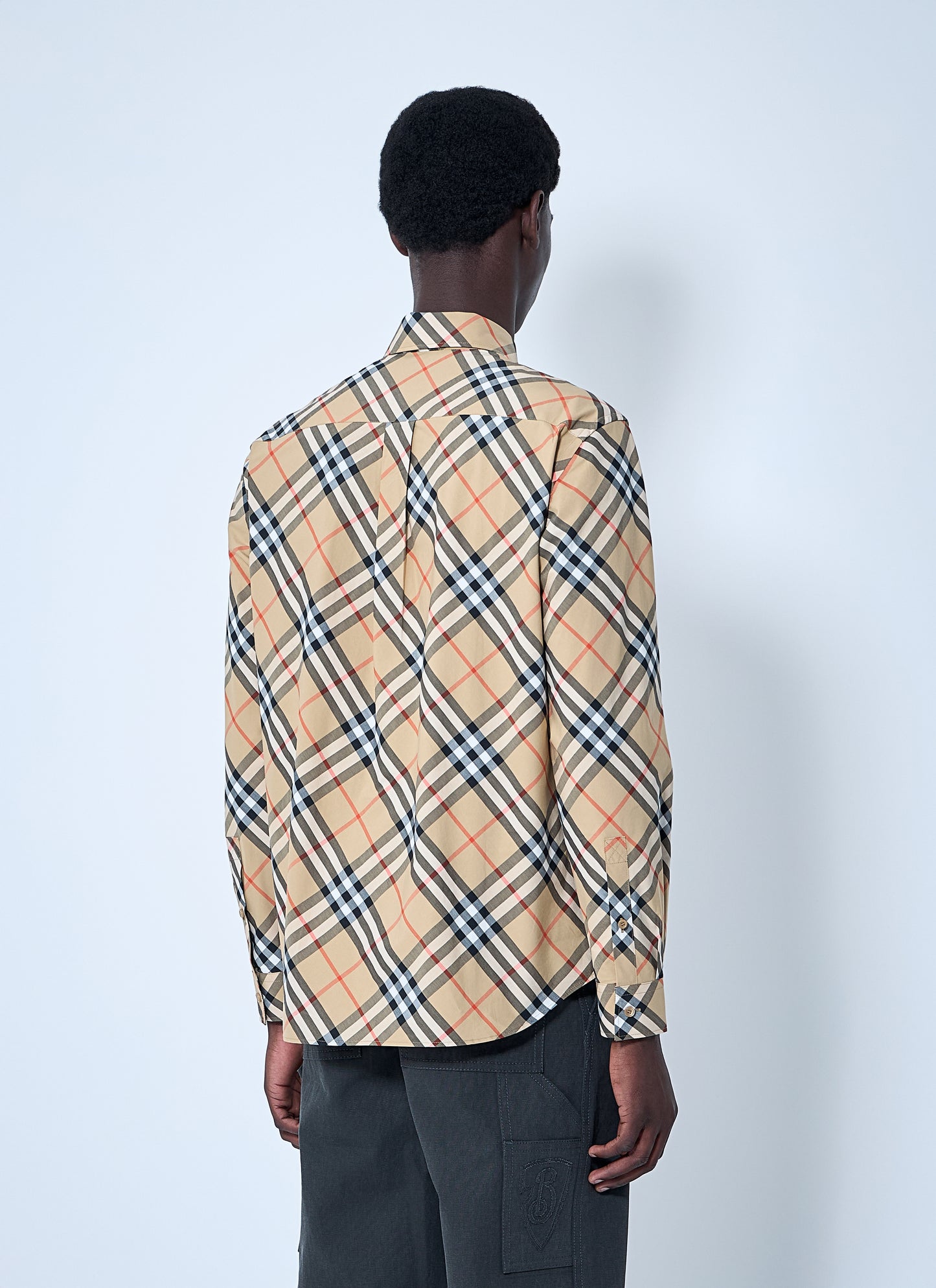 Burberry Men Check Shirt BURBERRY