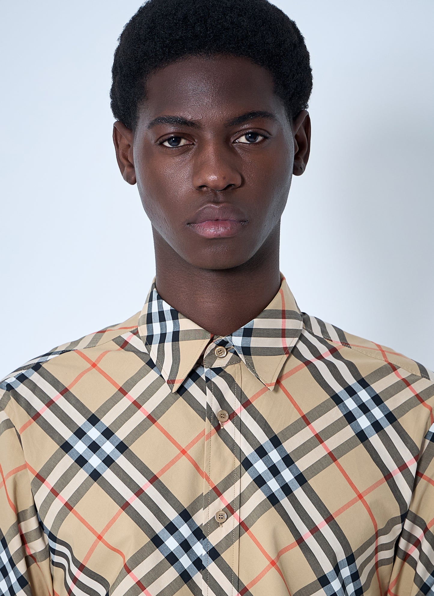 Burberry Men Check Shirt BURBERRY