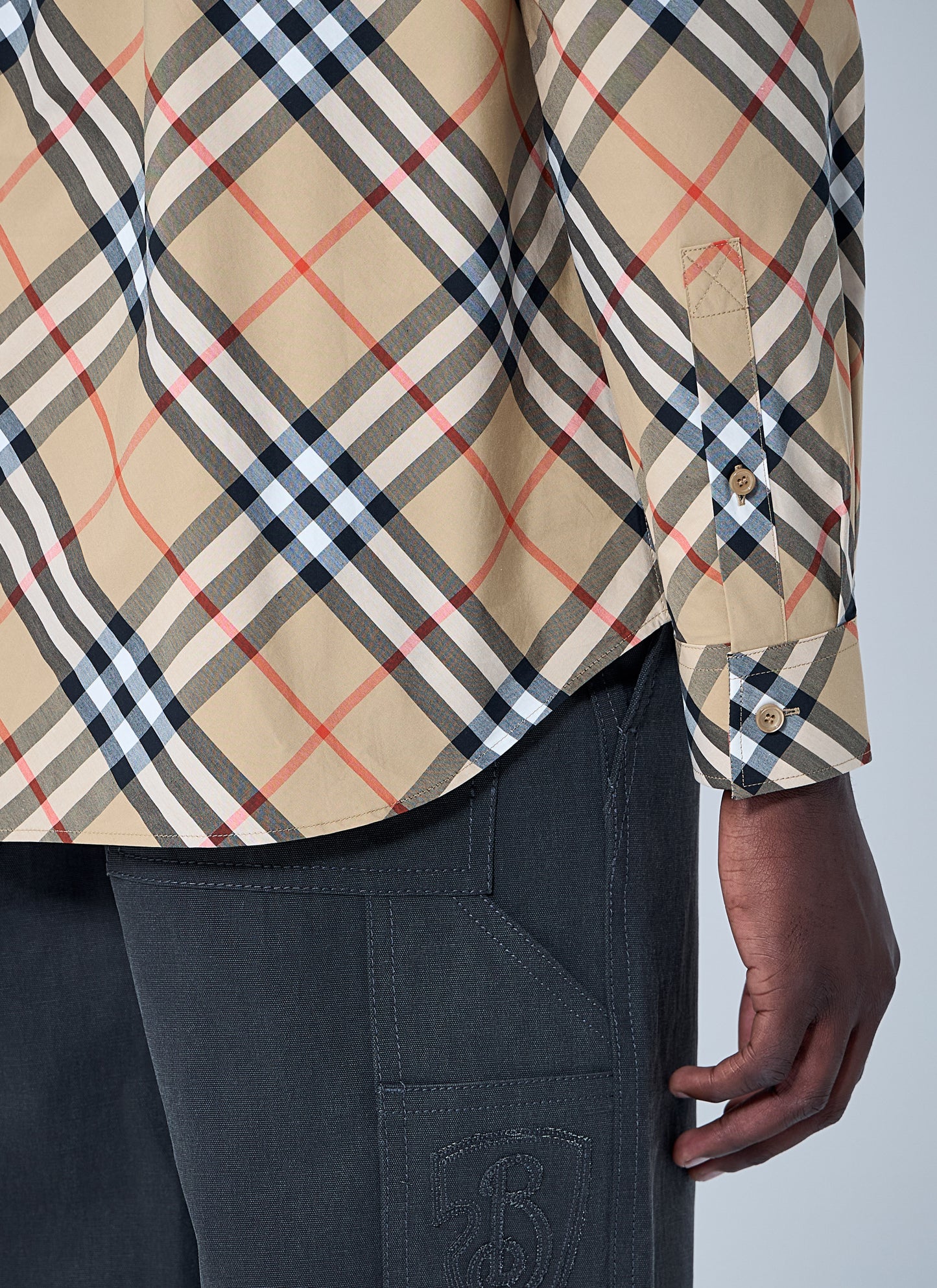 Burberry Men Check Shirt BURBERRY