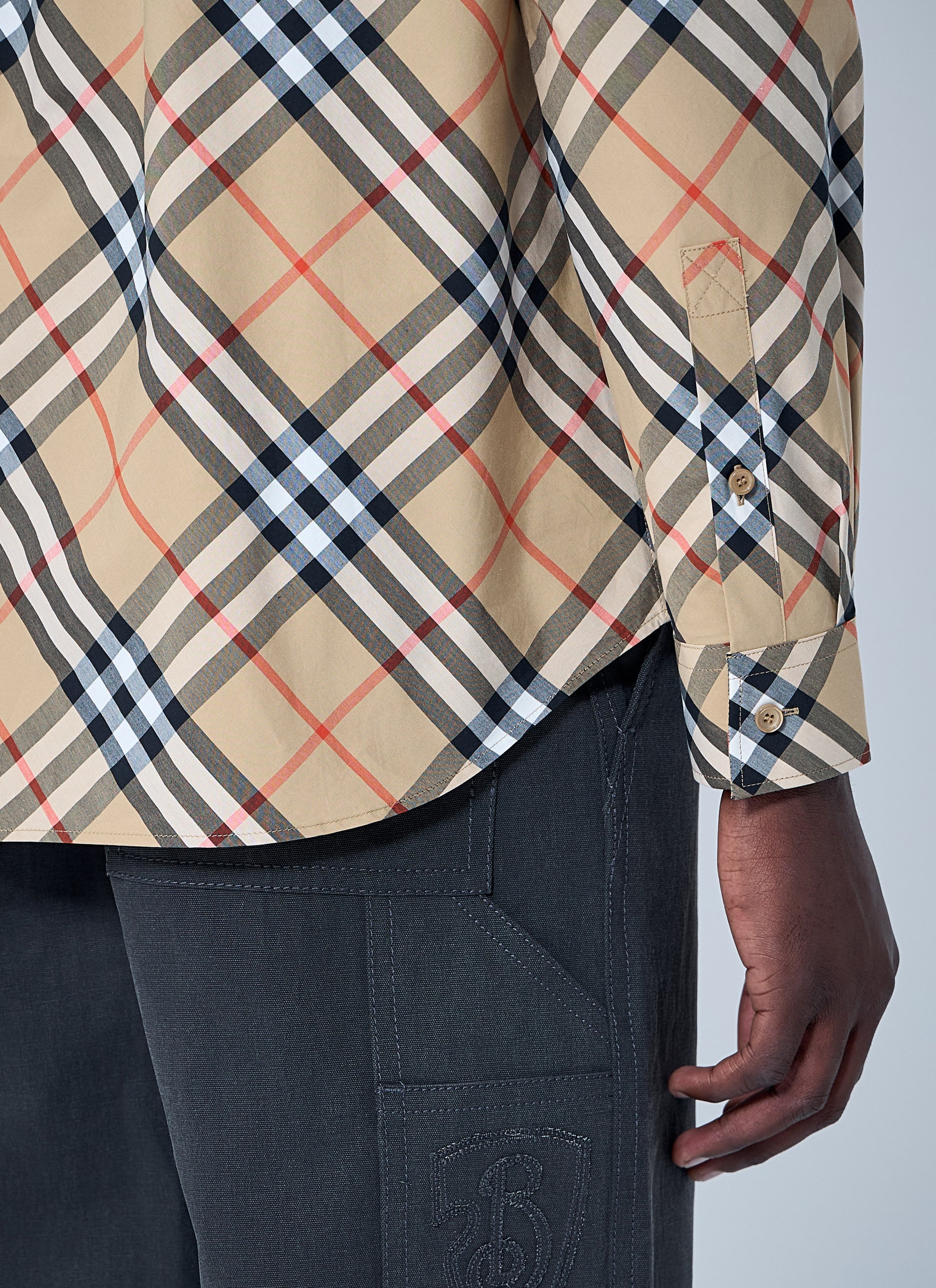 Burberry Men Check Shirt BURBERRY