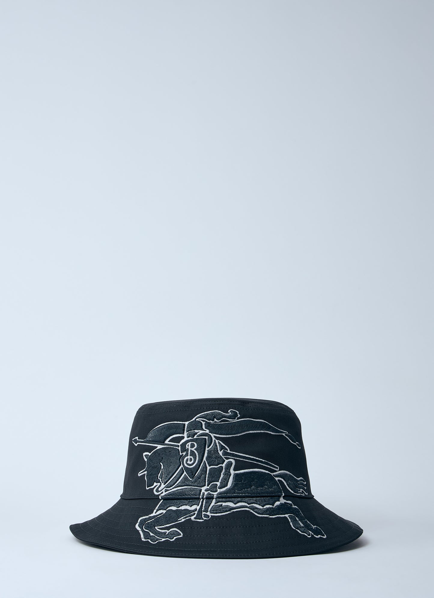 Burberry Men Logo Motif Bucket Hat BURBERRY