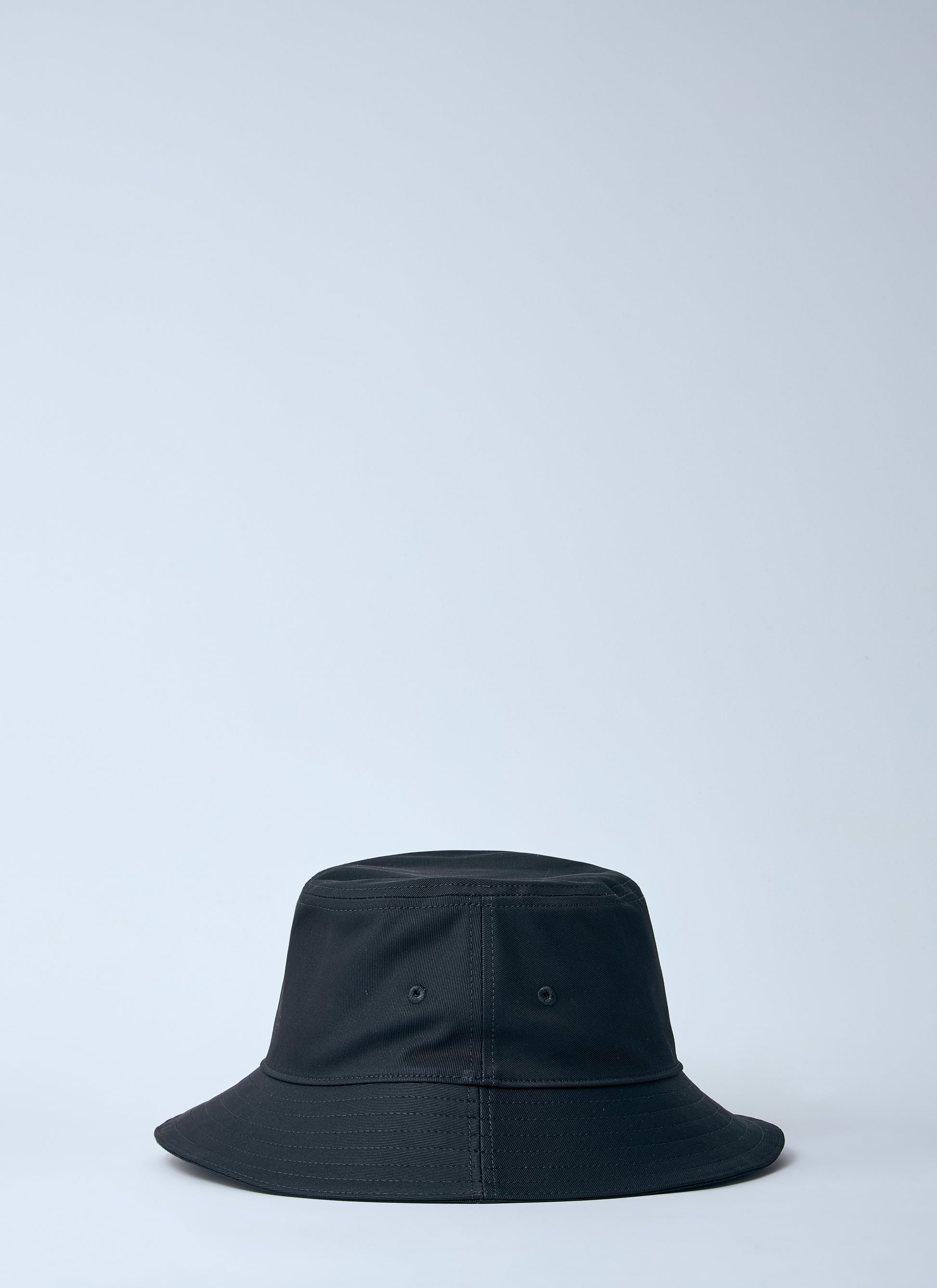 Burberry Men Logo Motif Bucket Hat BURBERRY
