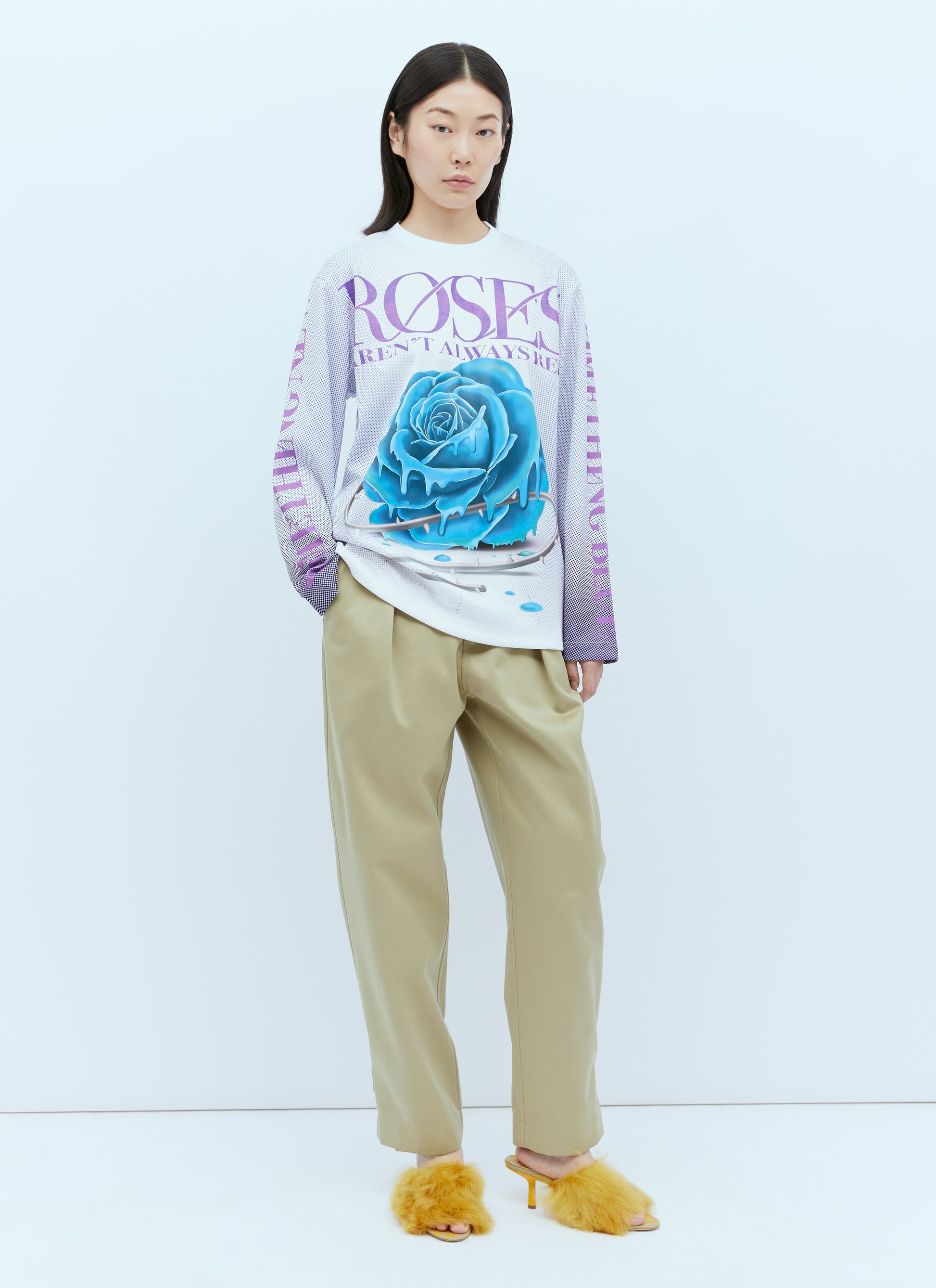 Burberry Women Side Buckle Pants BURBERRY