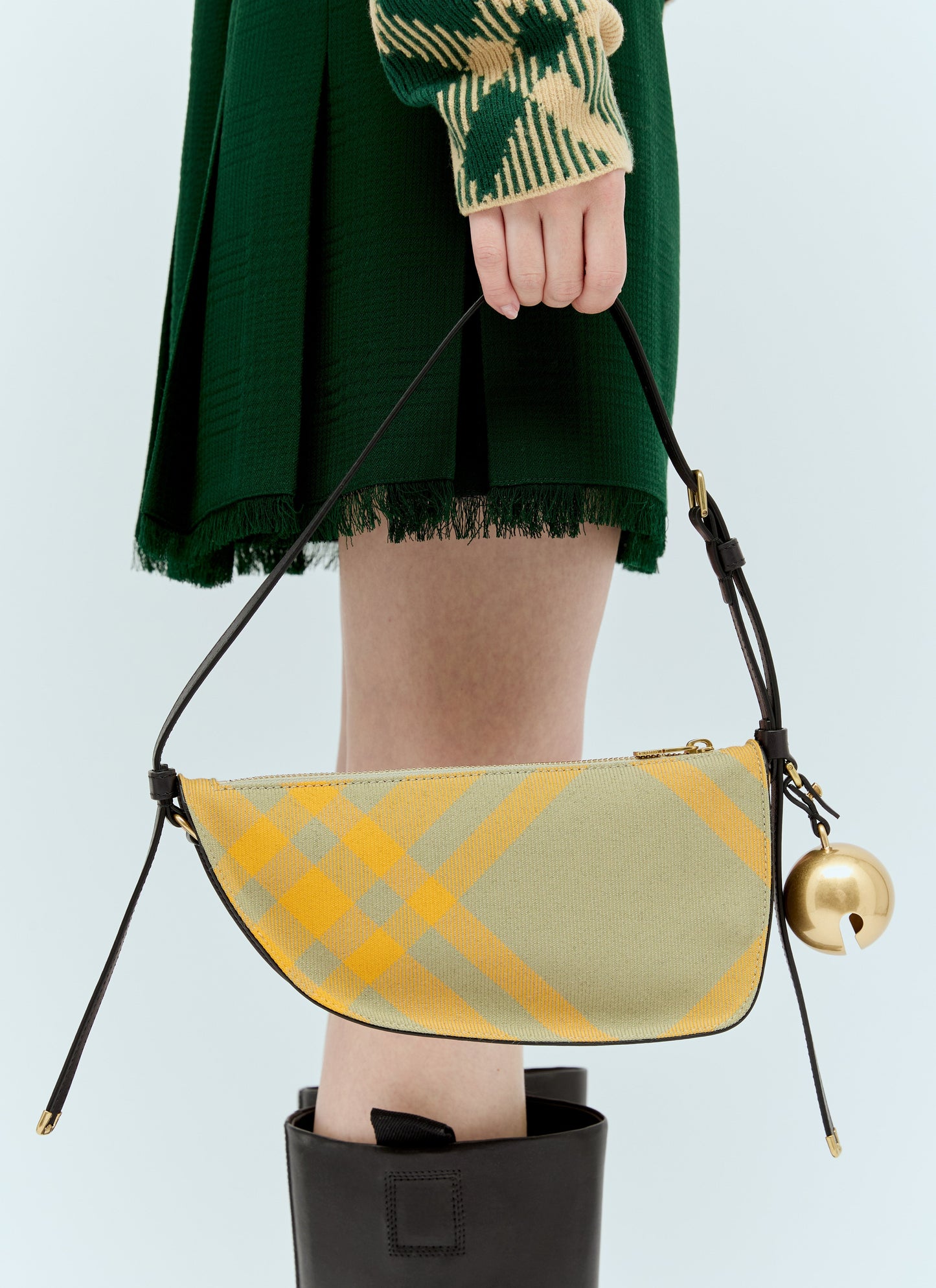 Burberry Women Mini Shield Sling Shoulder Bag BURBERRY