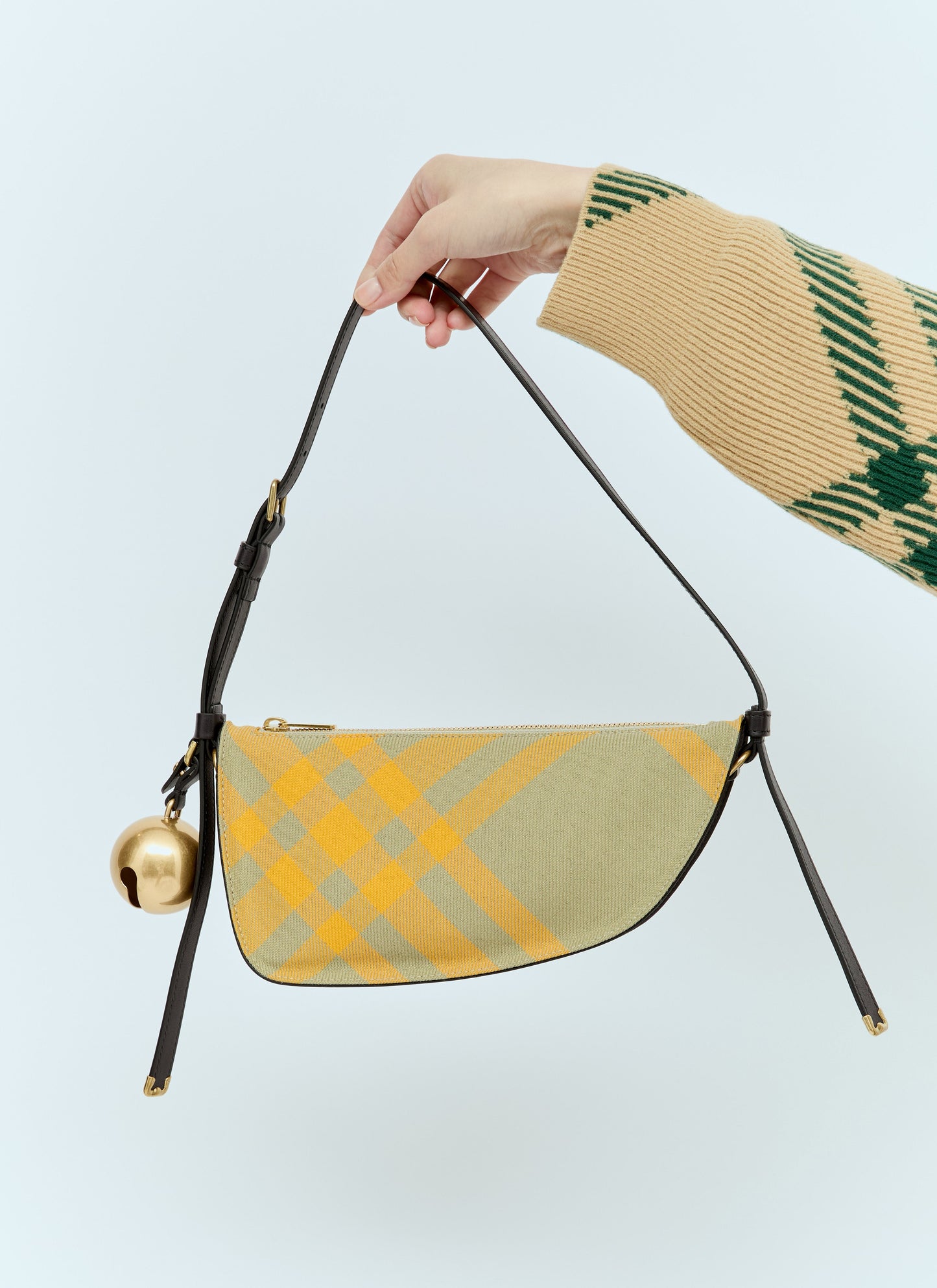 Burberry Women Mini Shield Sling Shoulder Bag BURBERRY